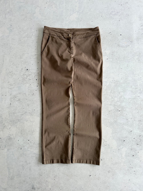 00's Prada Sport Low Waist Trousers (Women's XS/S)