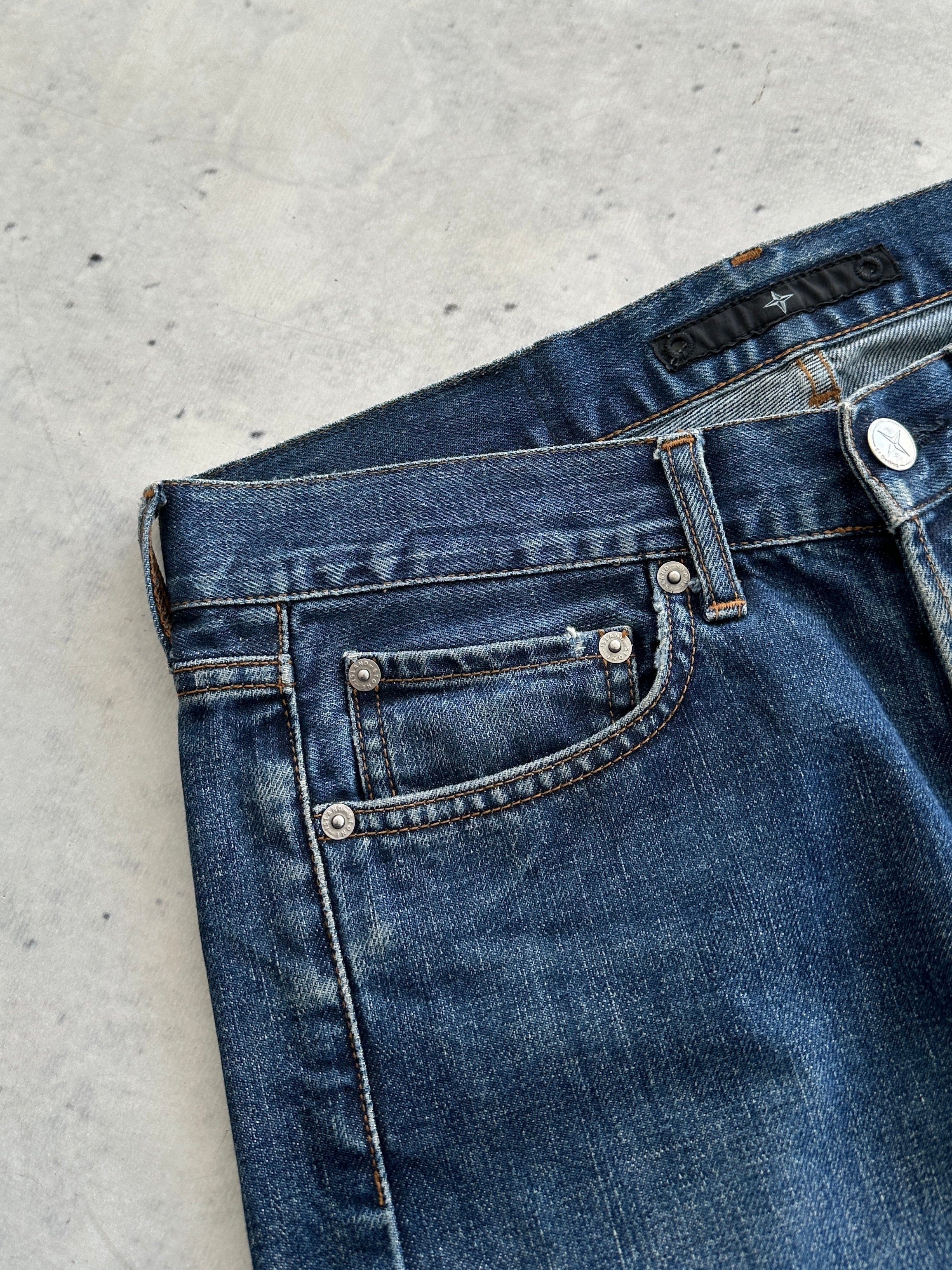 Stone Island Denims Denim Jeans (W32 x L33)