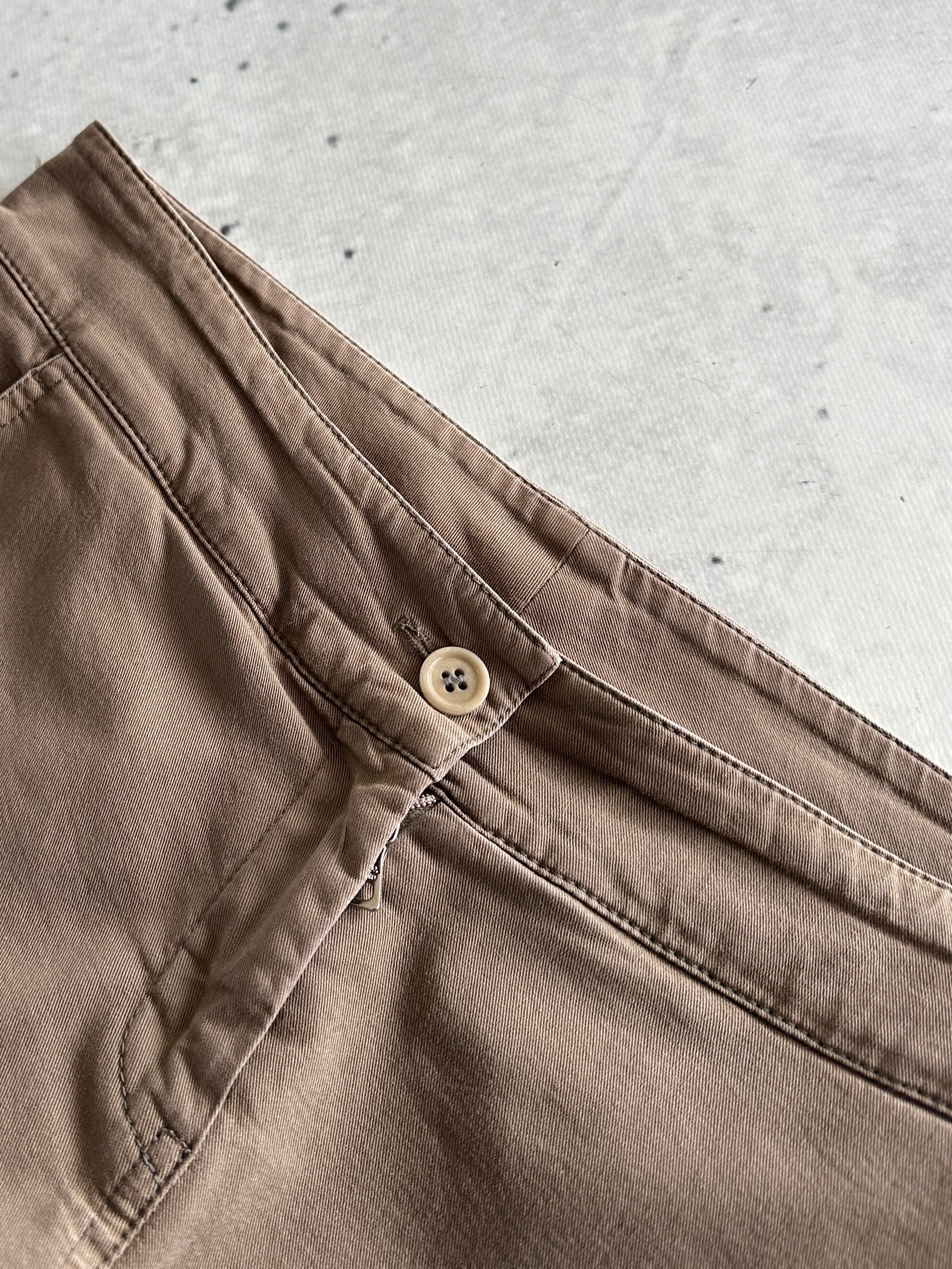 00's Prada Sport Low Waist Trousers (Women's XS/S)