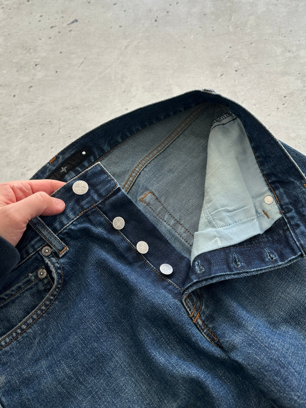 Stone Island Denims Denim Jeans (W32 x L33)