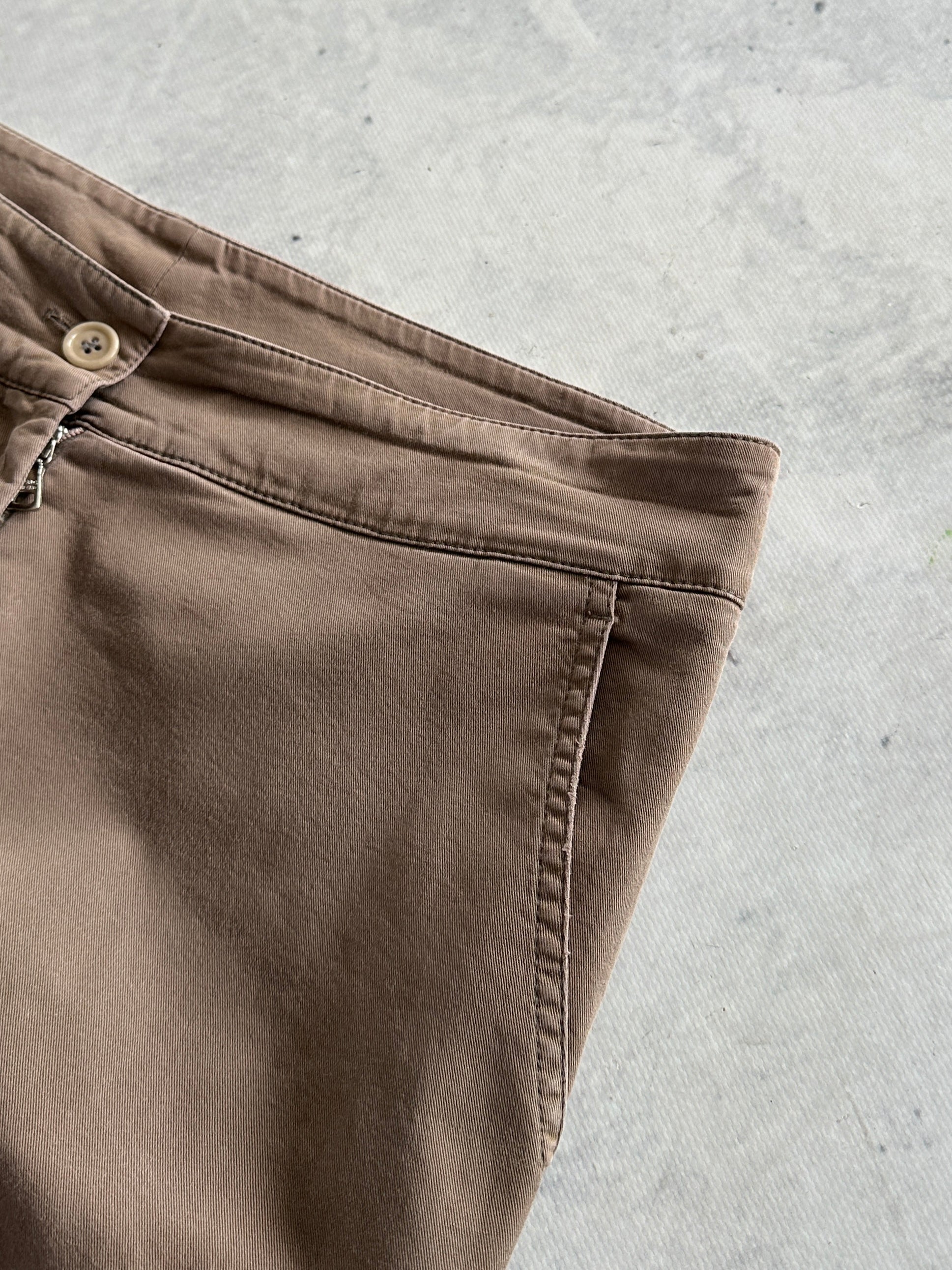 00's Prada Sport Low Waist Trousers (Women's XS/S)