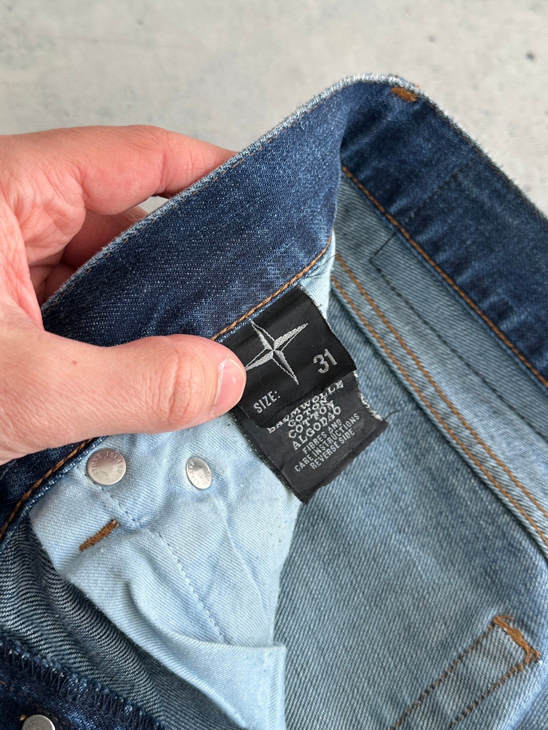 Stone Island Denims Denim Jeans (W32 x L33)