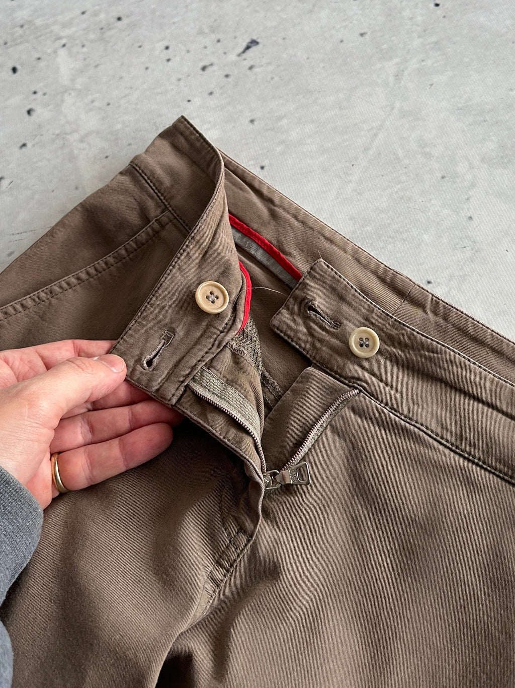 00's Prada Sport Low Waist Trousers (Women's XS/S)