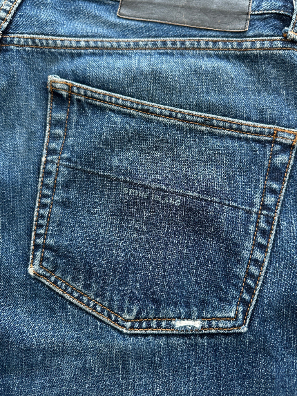 Stone Island Denims Denim Jeans (W32 x L33)