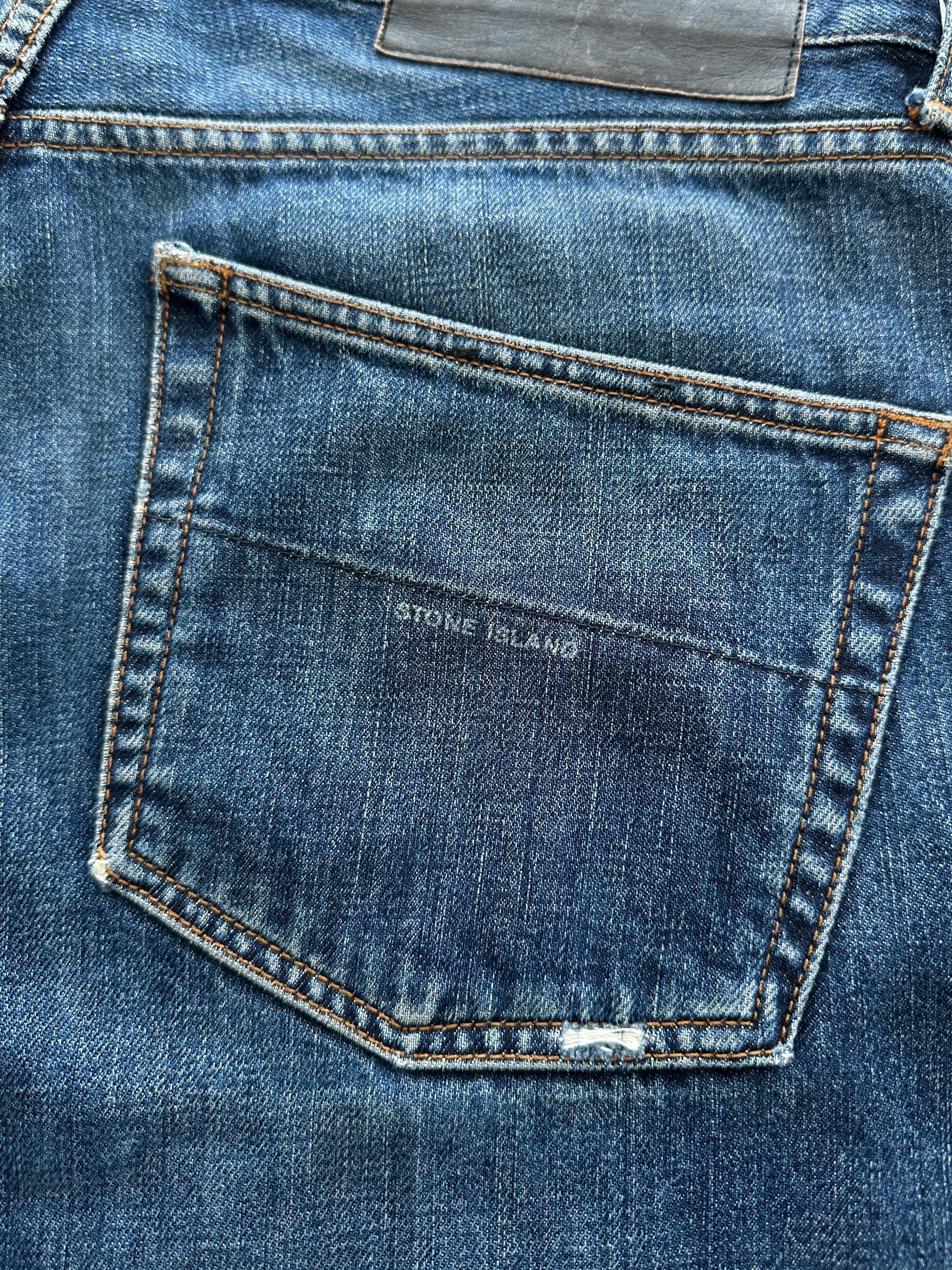 Stone Island Denims Denim Jeans (W32 x L33)