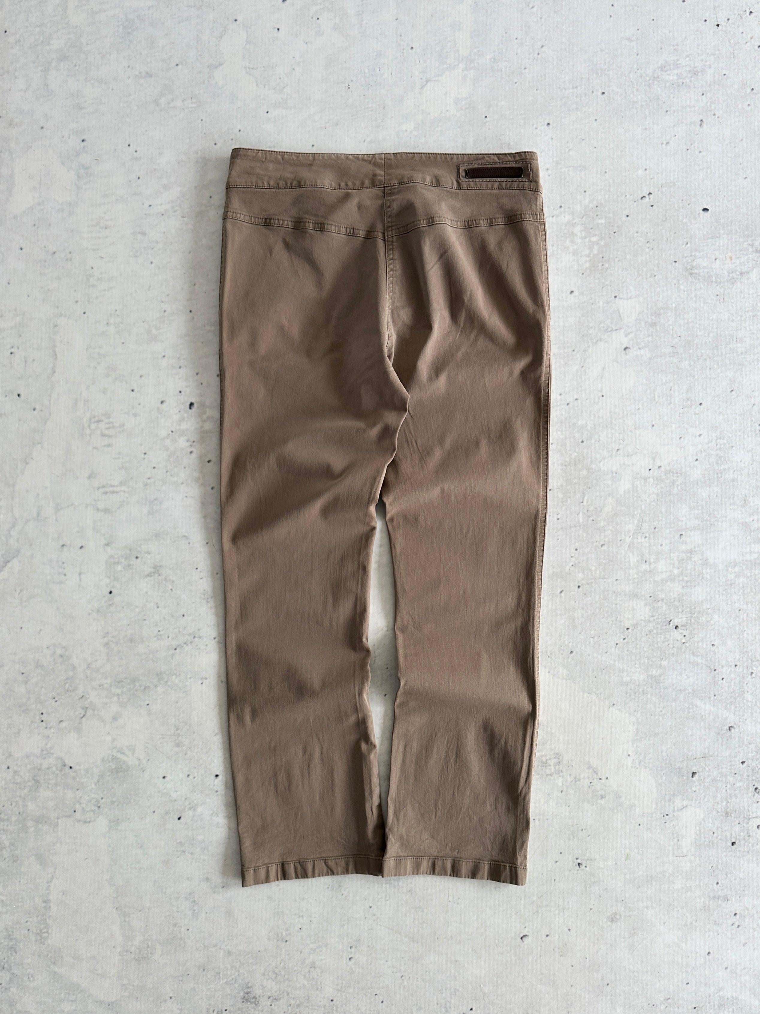00's Prada Sport Low Waist Trousers (Women's XS/S)