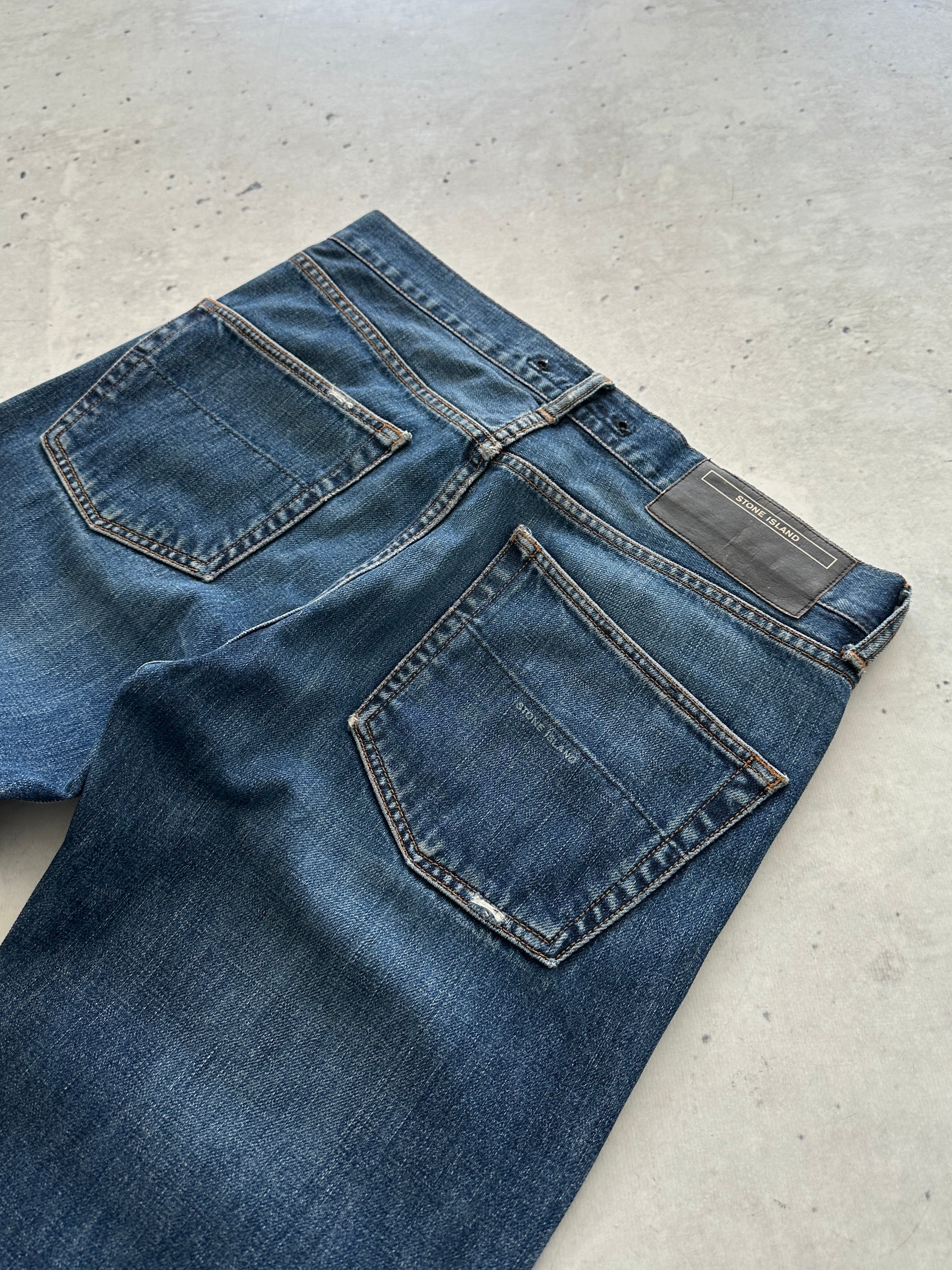 Stone Island Denims Denim Jeans (W32 x L33)