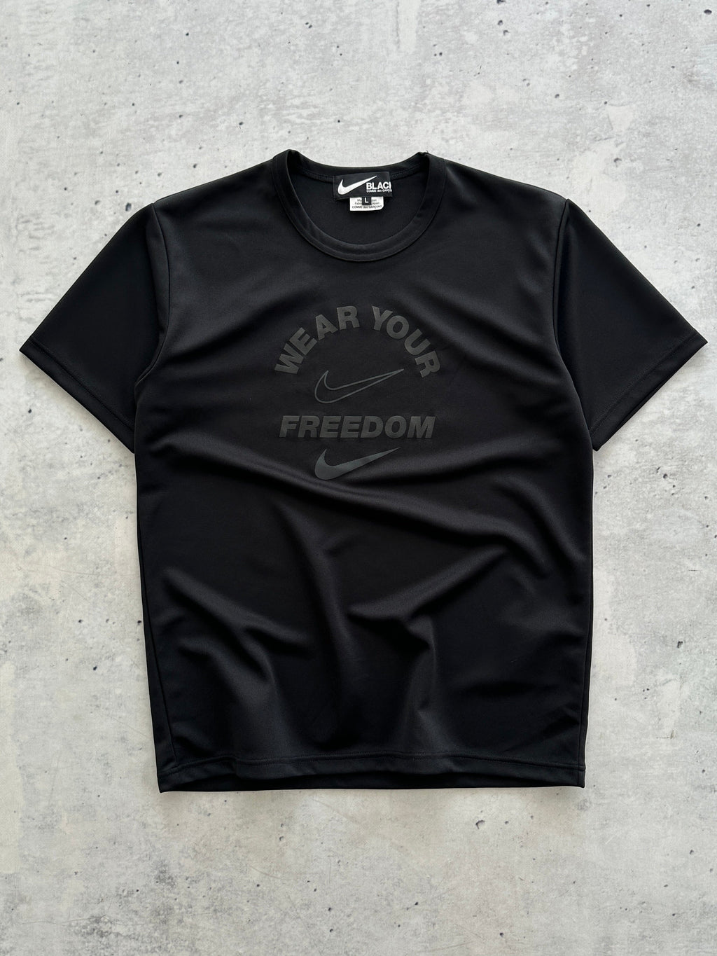 Nike x Comme des Garçons Wear Your Freedom T Shirt (S)