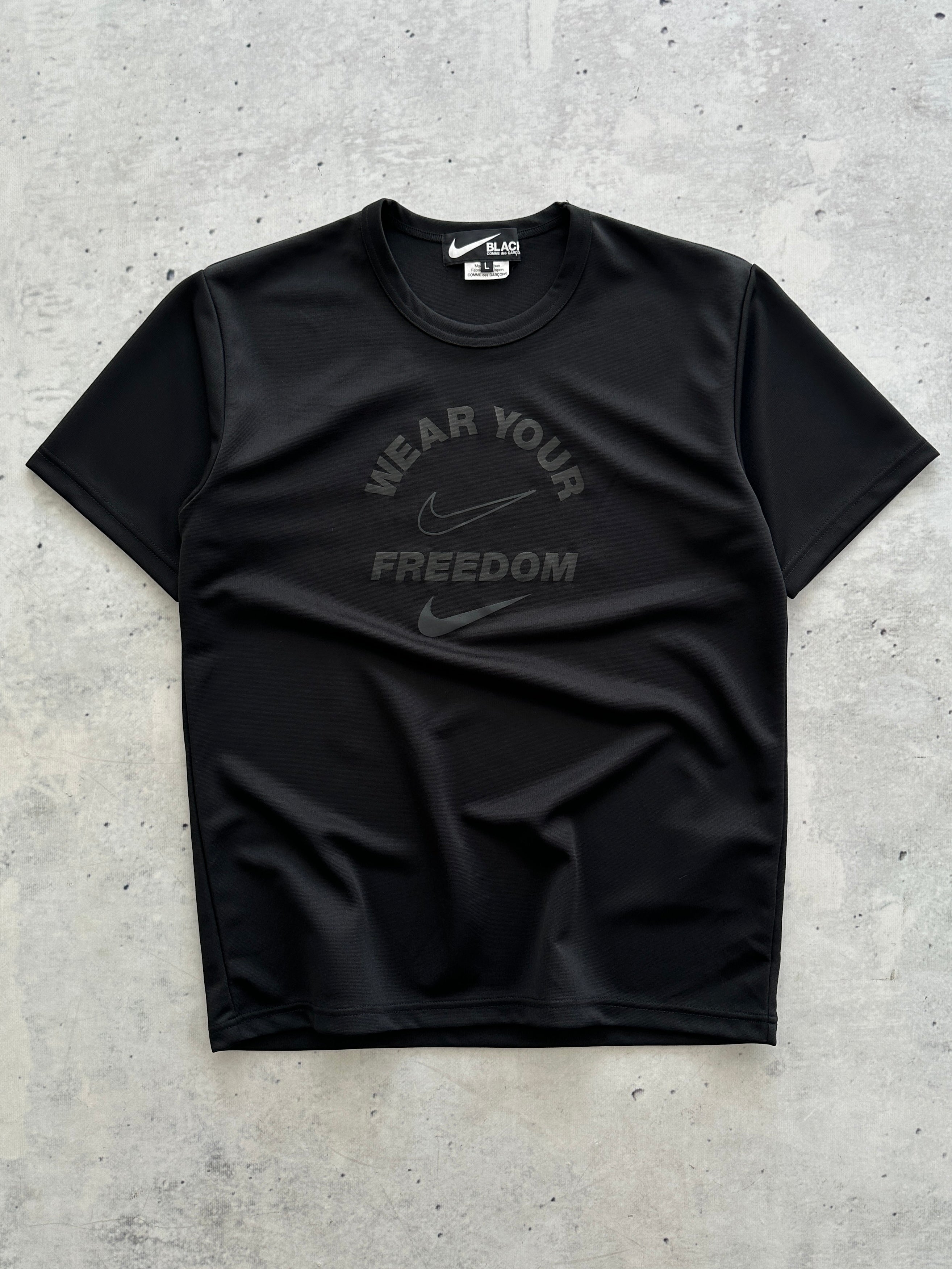 Nike x Comme des Garçons Wear Your Freedom T Shirt (S)