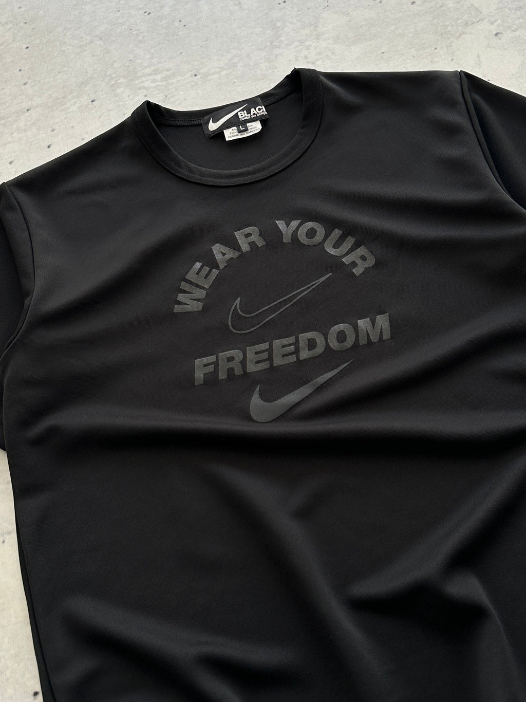 Nike x Comme des Garçons Wear Your Freedom T Shirt (S)