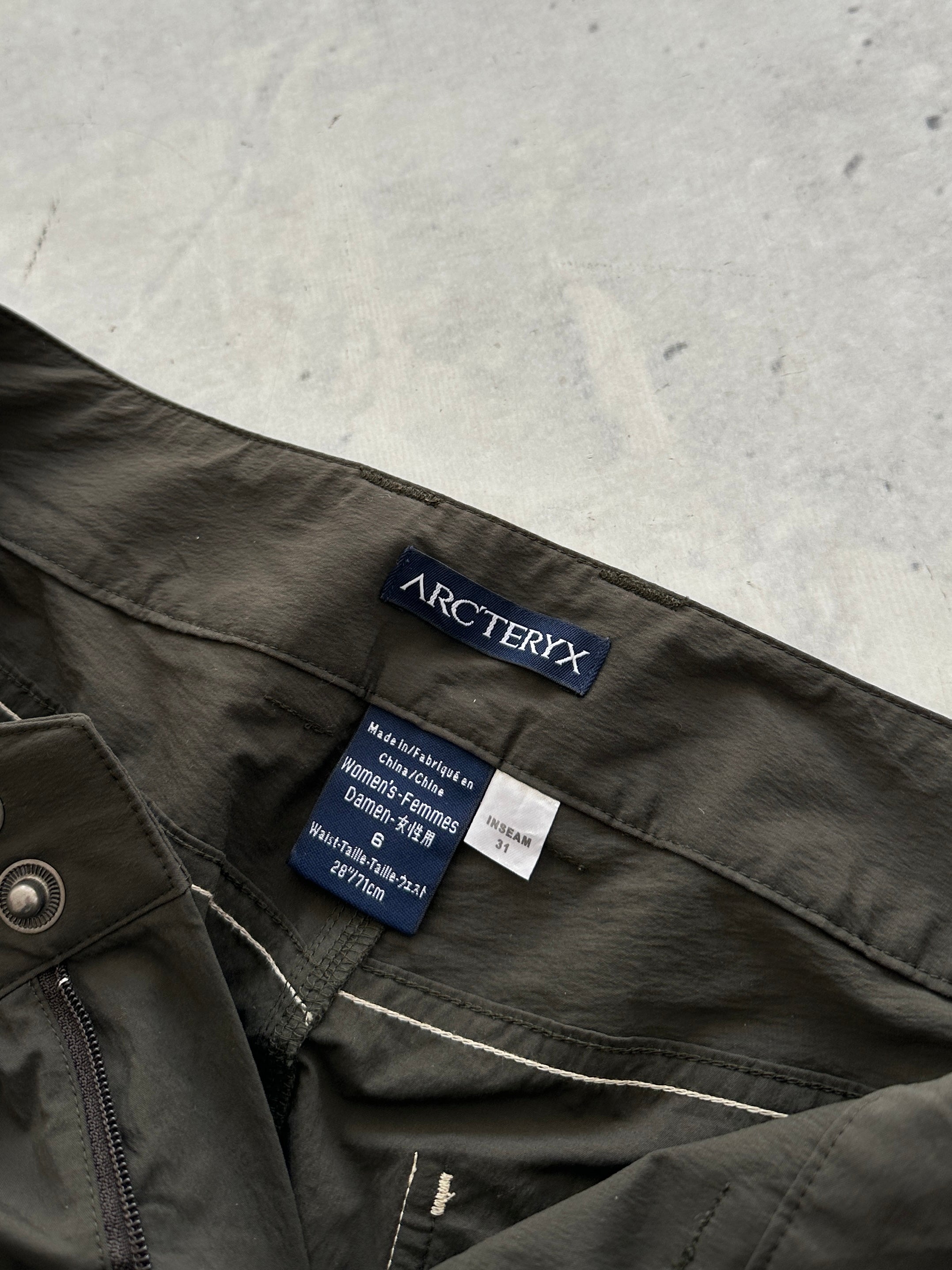 Arc'teryx Utility Pants (Women's W28)