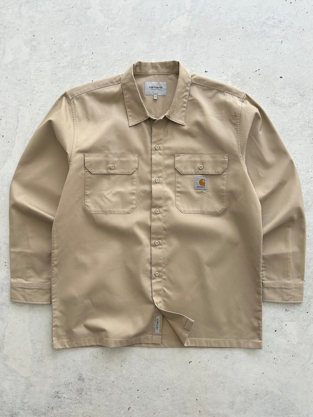 Carhartt WIP Long Sleeve Master Shirt (XXL)