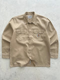 Carhartt WIP Long Sleeve Master Shirt (XXL)