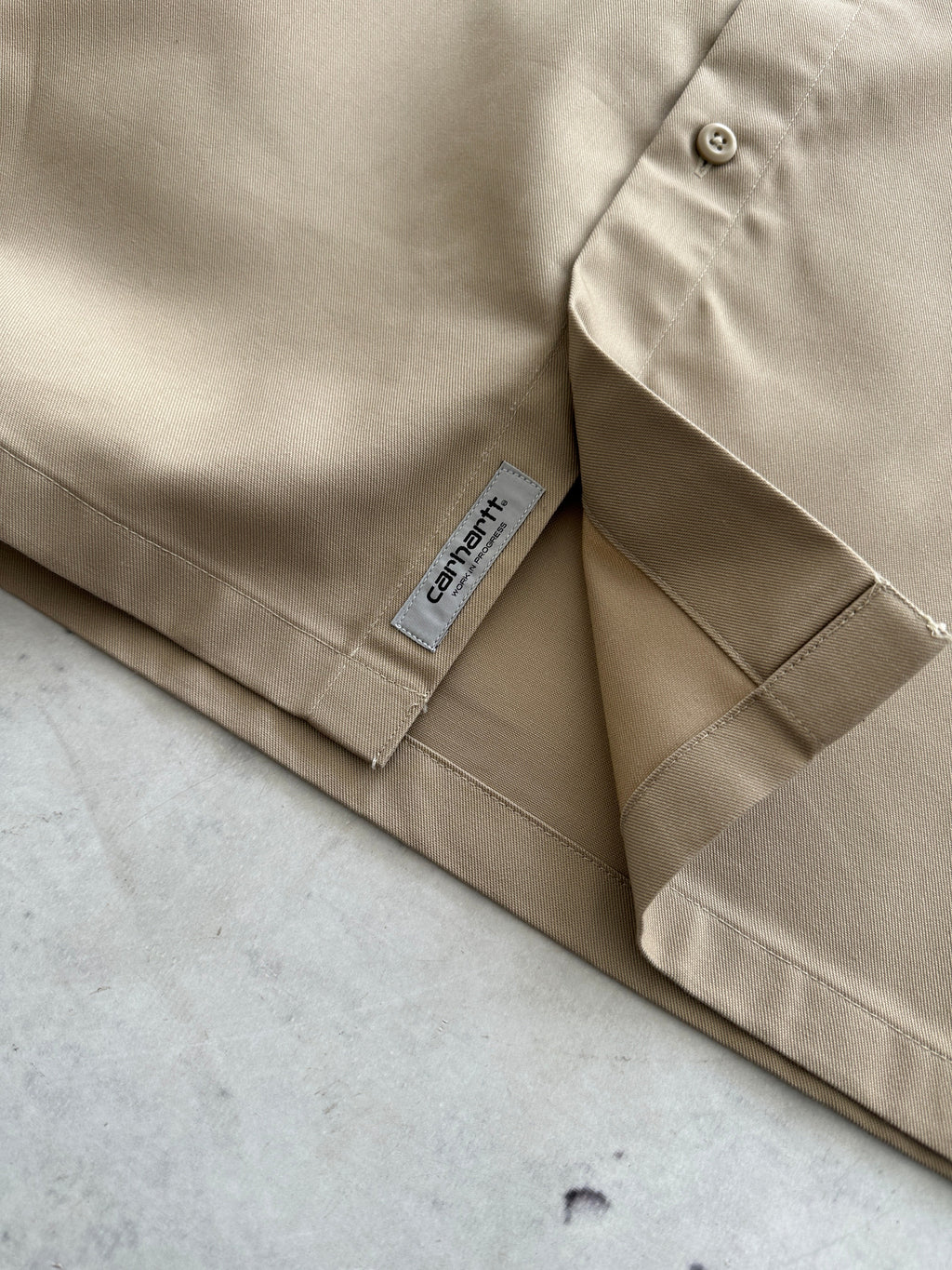 Carhartt WIP Long Sleeve Master Shirt (XXL)