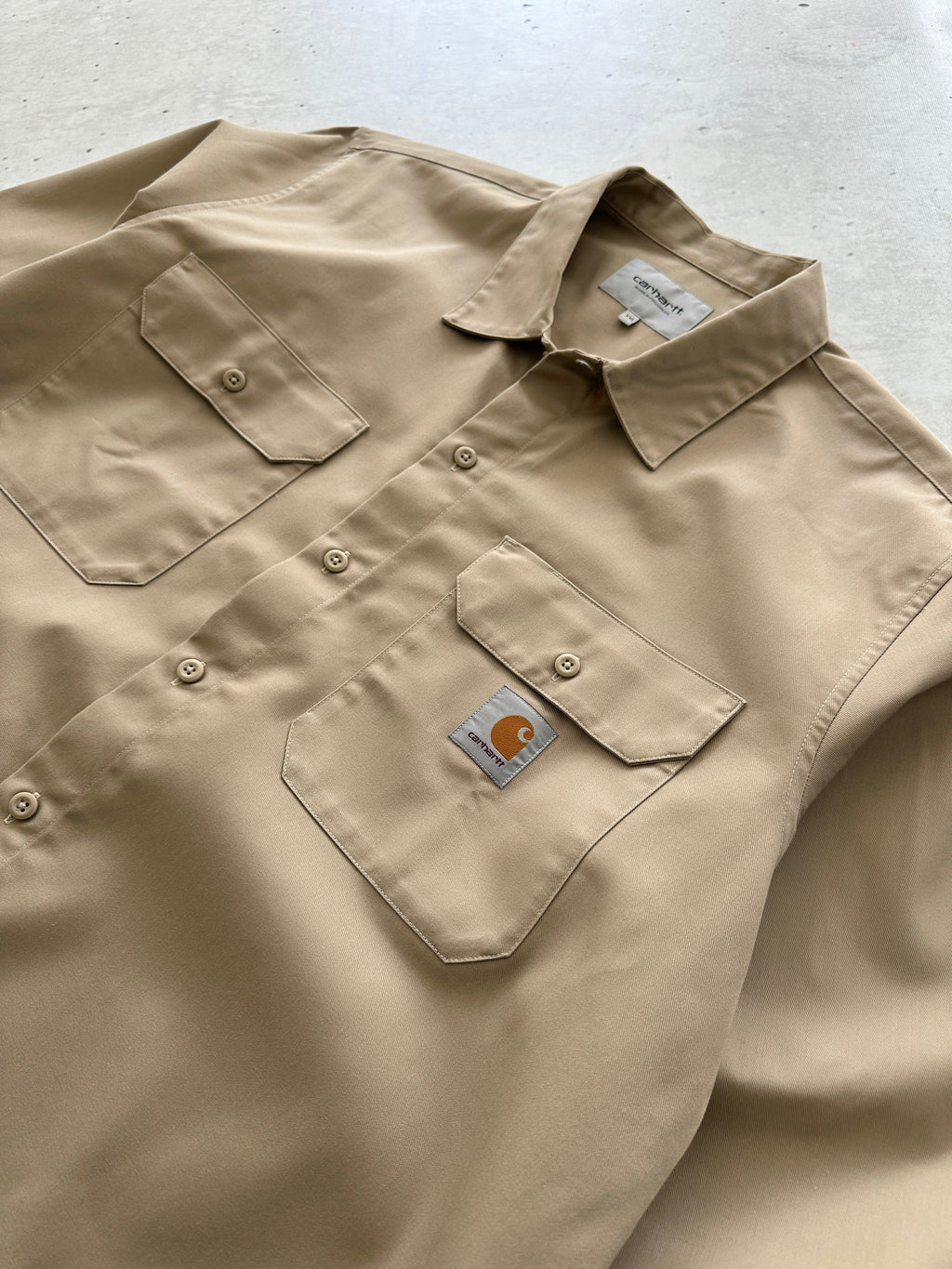 Carhartt WIP Long Sleeve Master Shirt (XXL)