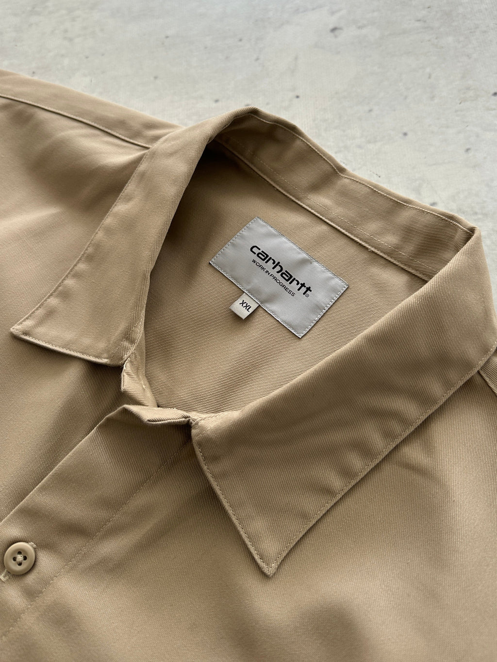 Carhartt WIP Long Sleeve Master Shirt (XXL)