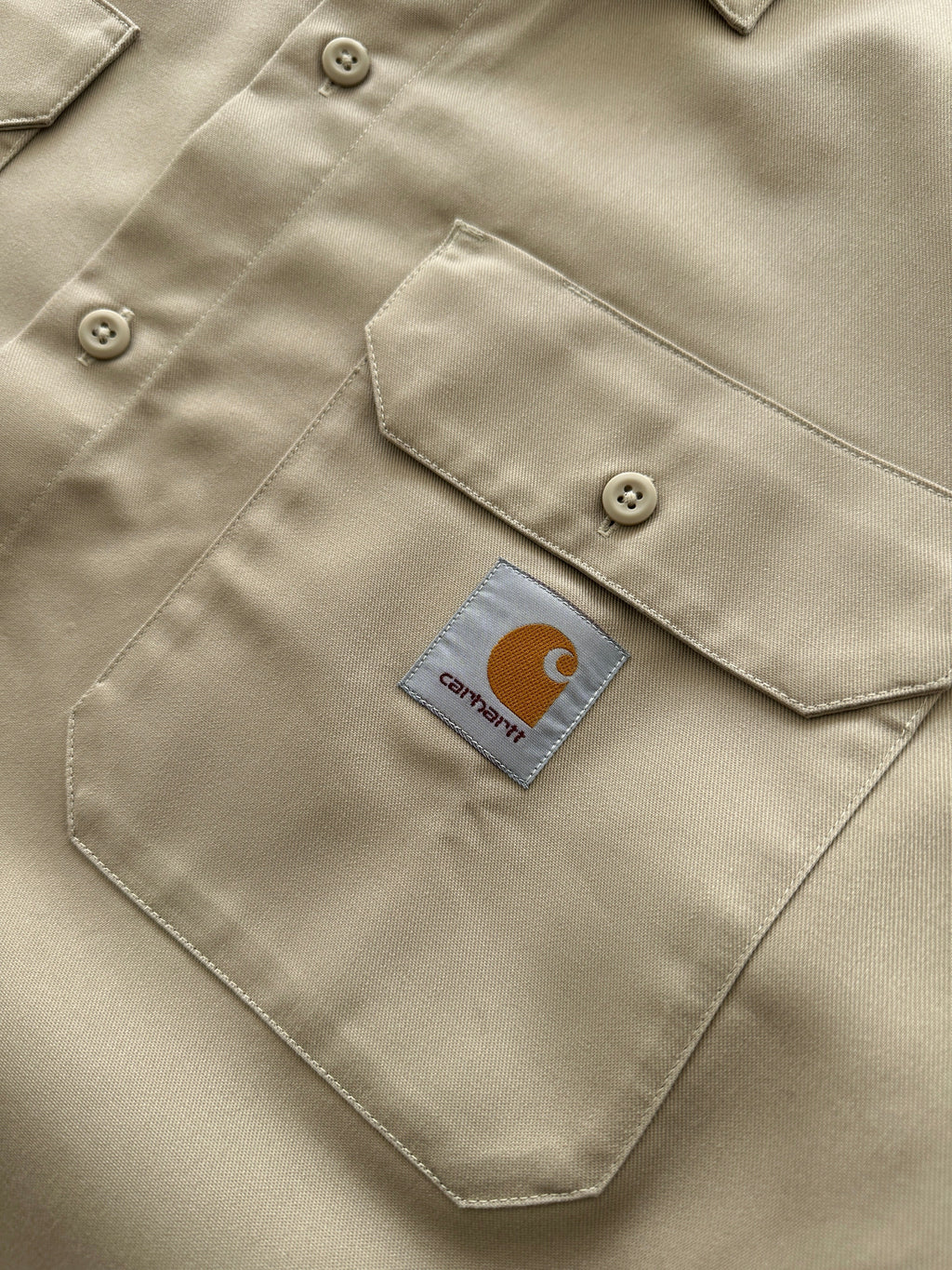 Carhartt WIP Long Sleeve Master Shirt (XXL)