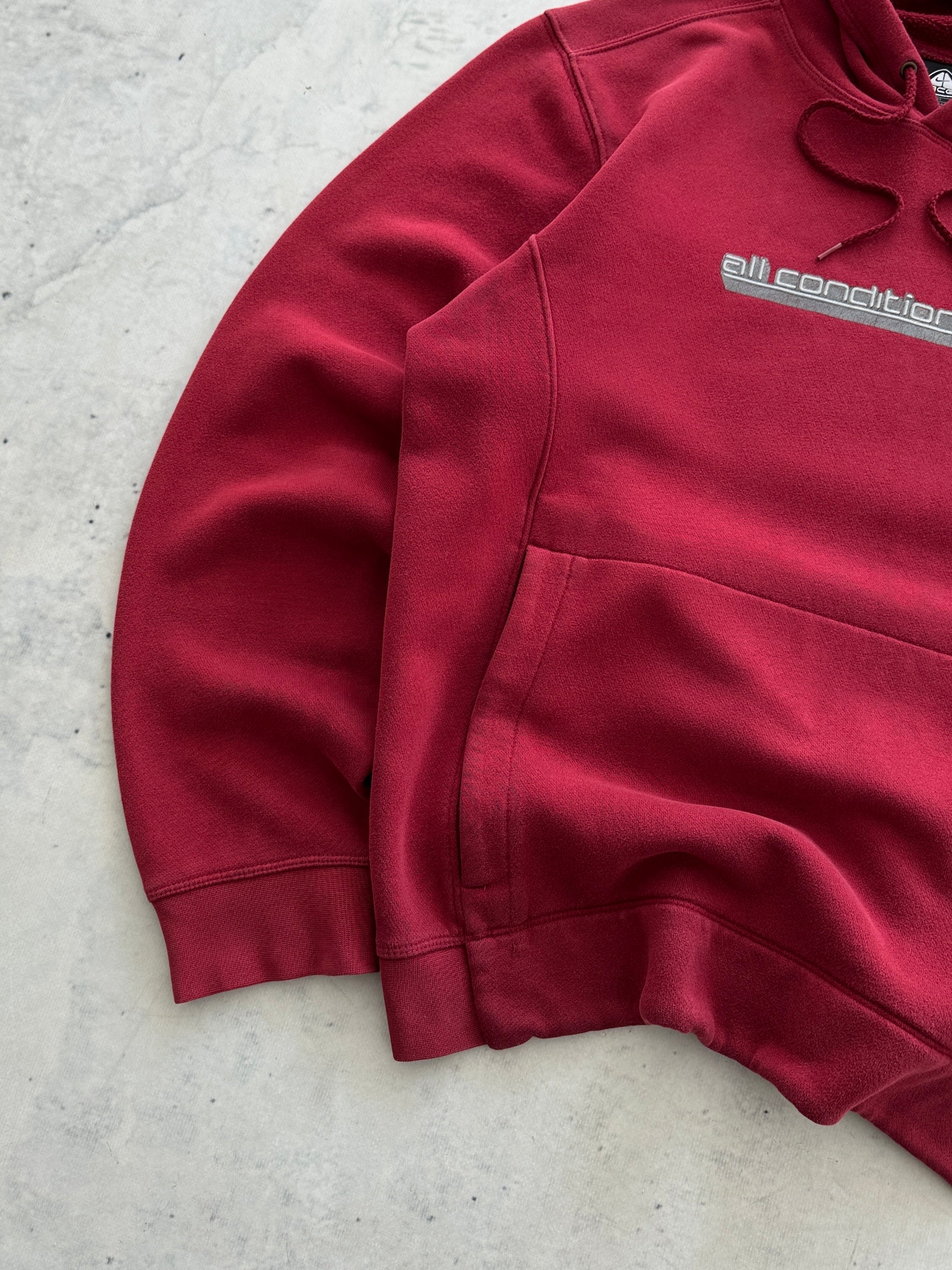 00's Nike ACG Fleece Lined Pullover Hoodie (M)