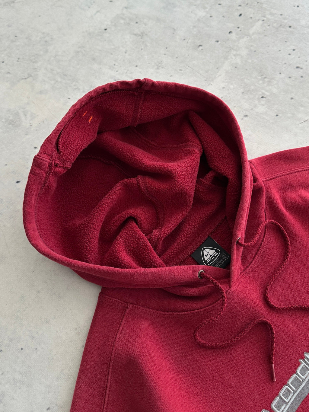 00's Nike ACG Fleece Lined Pullover Hoodie (M)