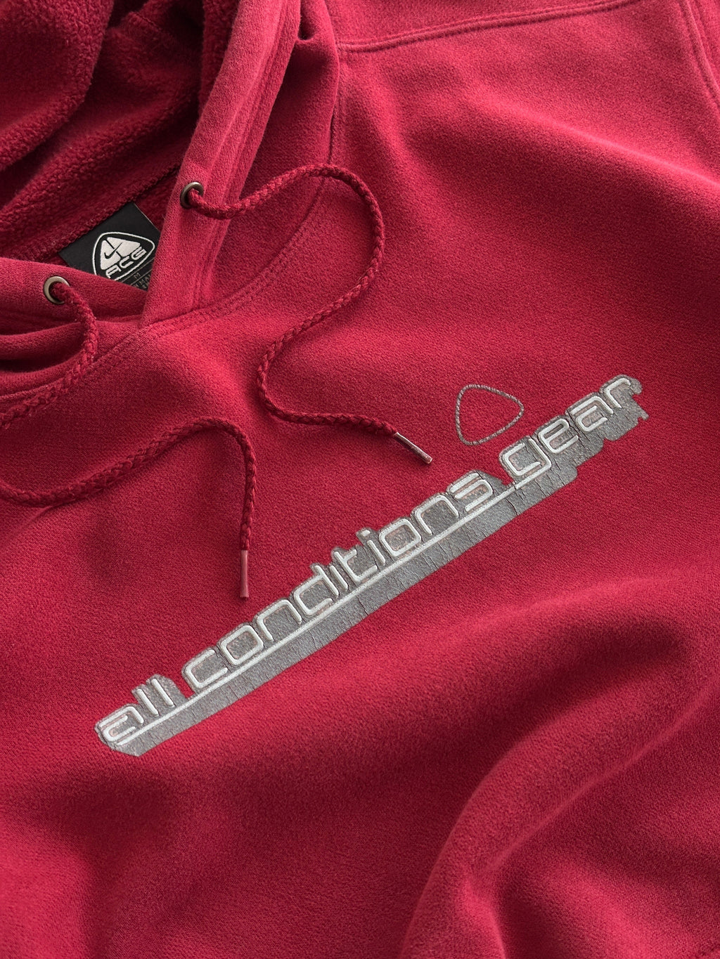 00's Nike ACG Fleece Lined Pullover Hoodie (M)