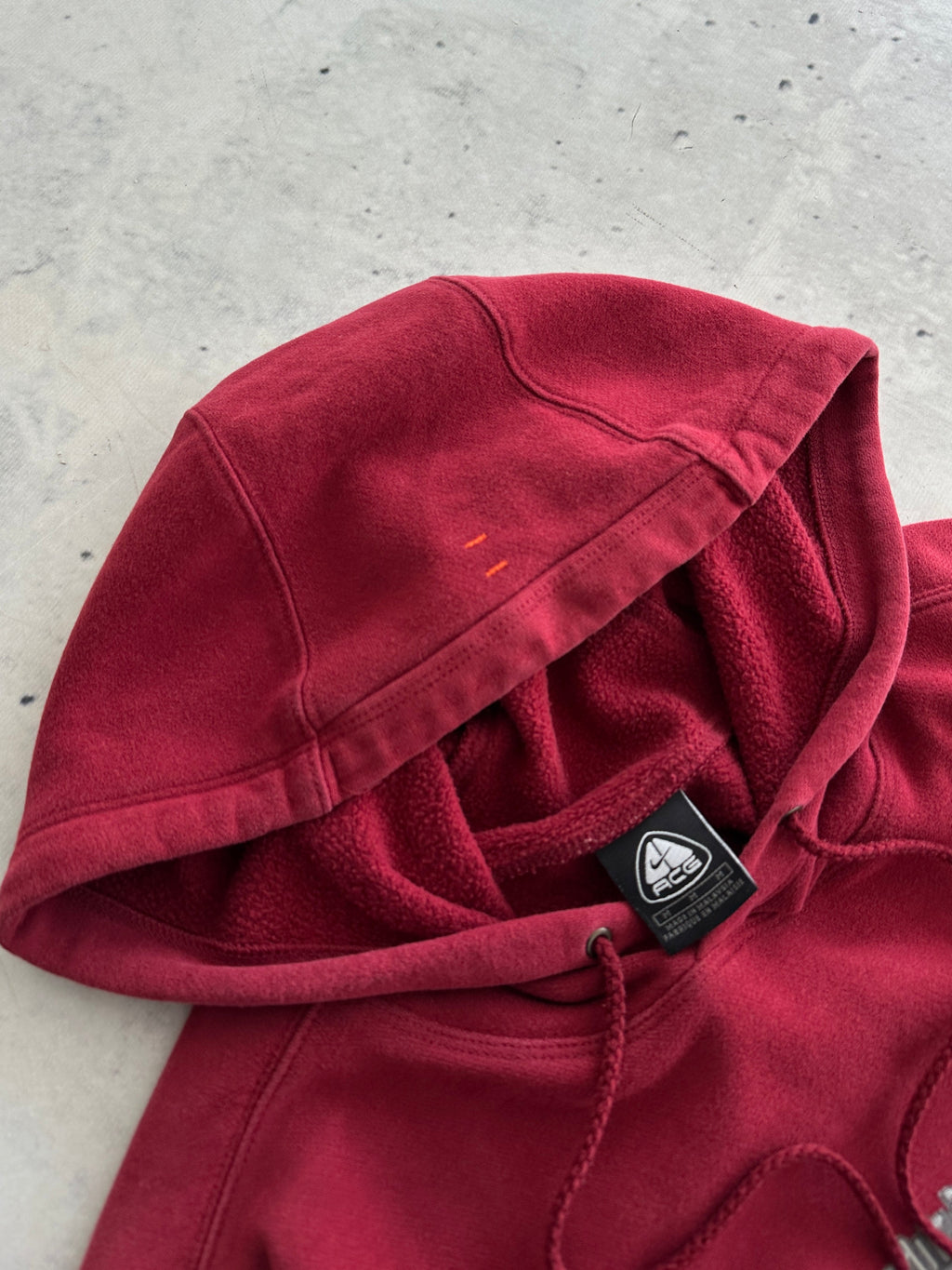00's Nike ACG Fleece Lined Pullover Hoodie (M)