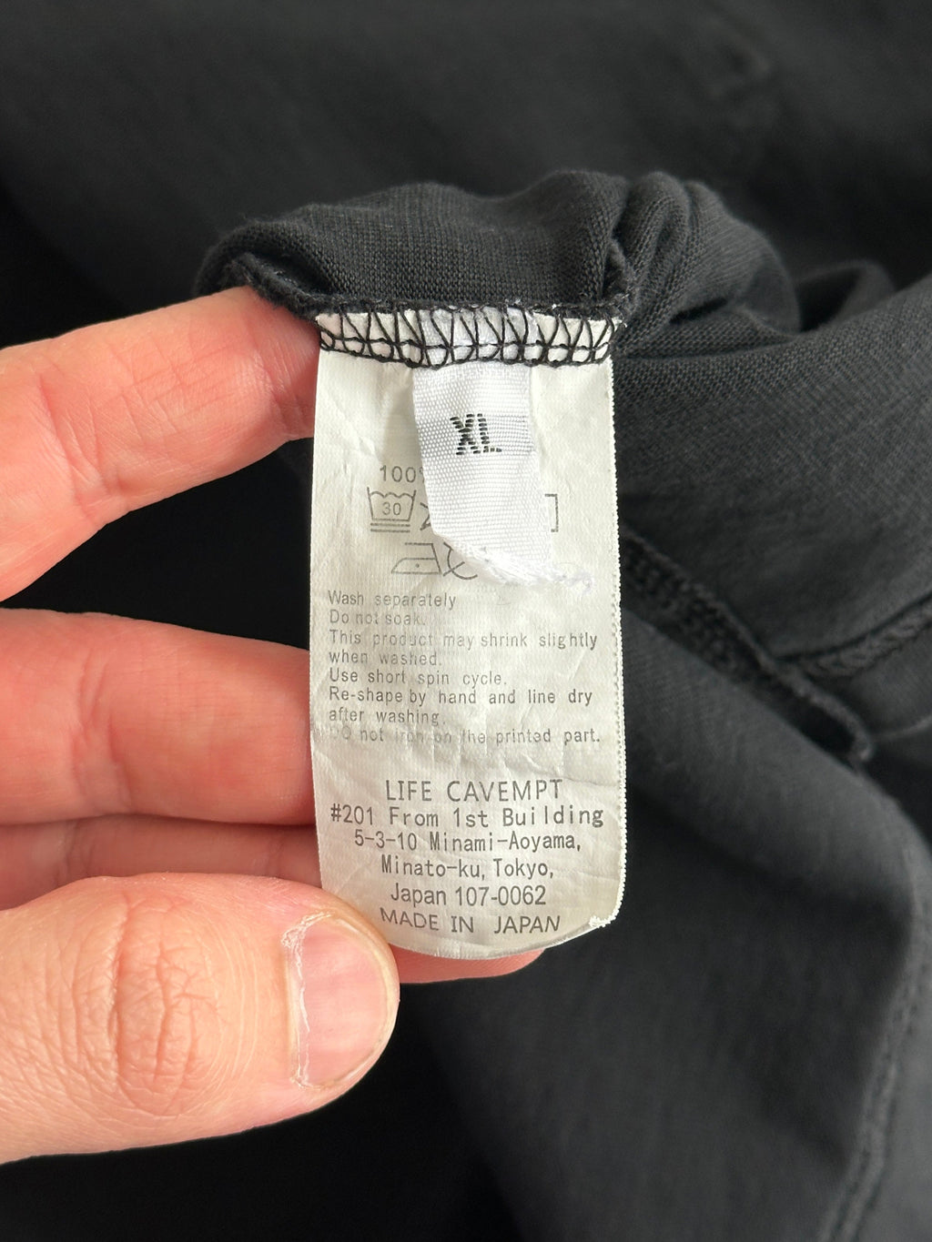Cav Empt Heavyweight T Shirt (XL)