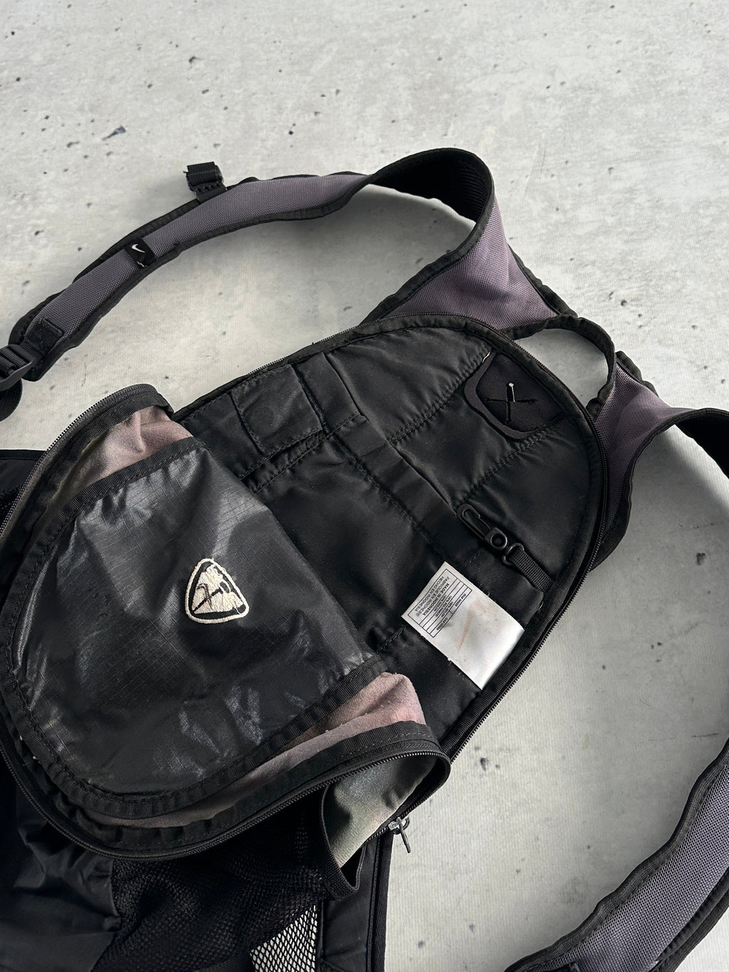 00's Nike ACG Lightweight Bio-Knx Lungs Backpack (One Size)