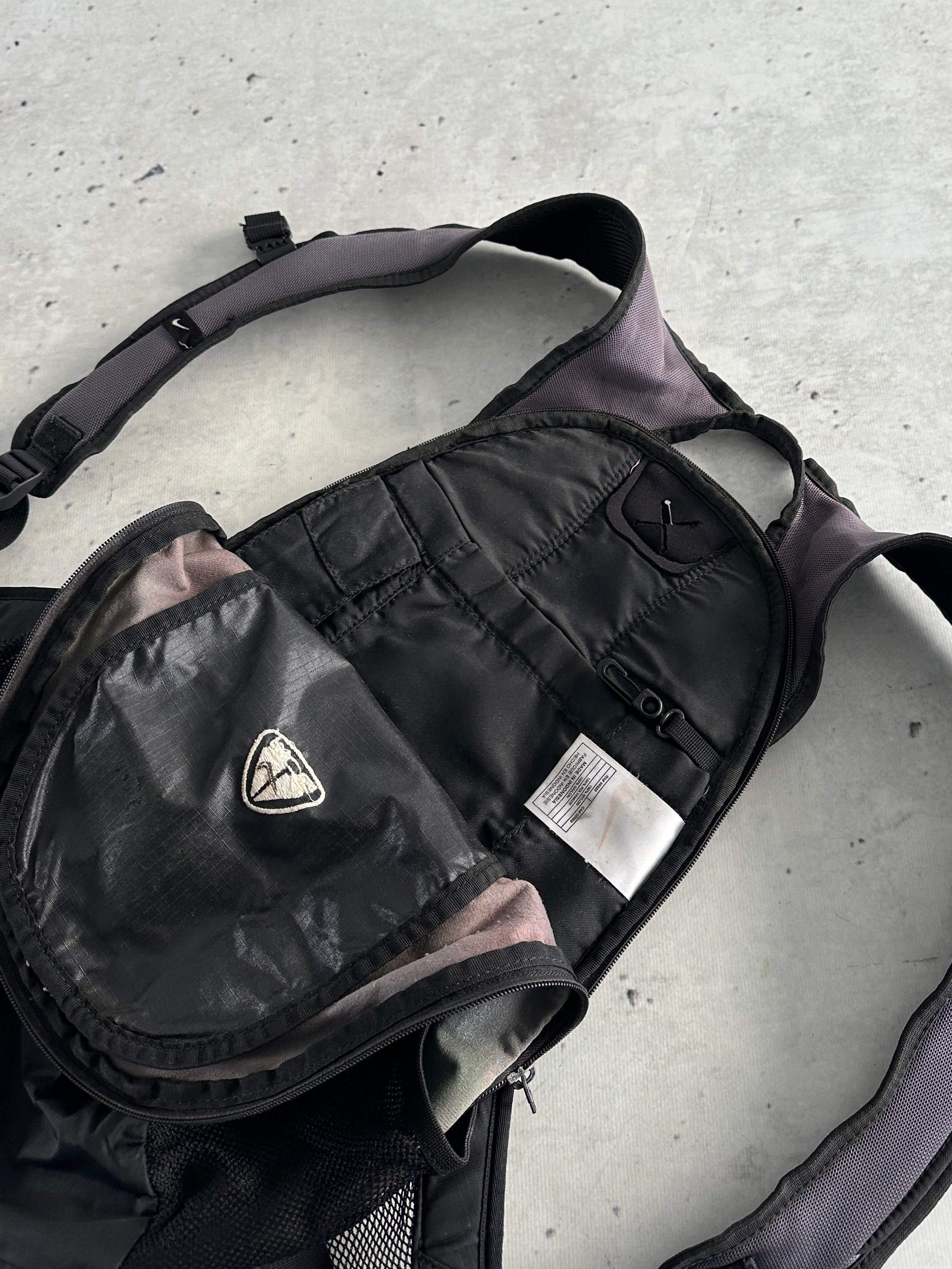00's Nike ACG Lightweight Bio-Knx Lungs Backpack (One Size)