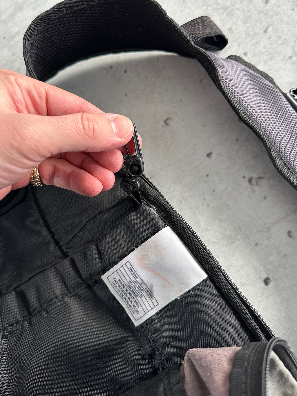 00's Nike ACG Lightweight Bio-Knx Lungs Backpack (One Size)