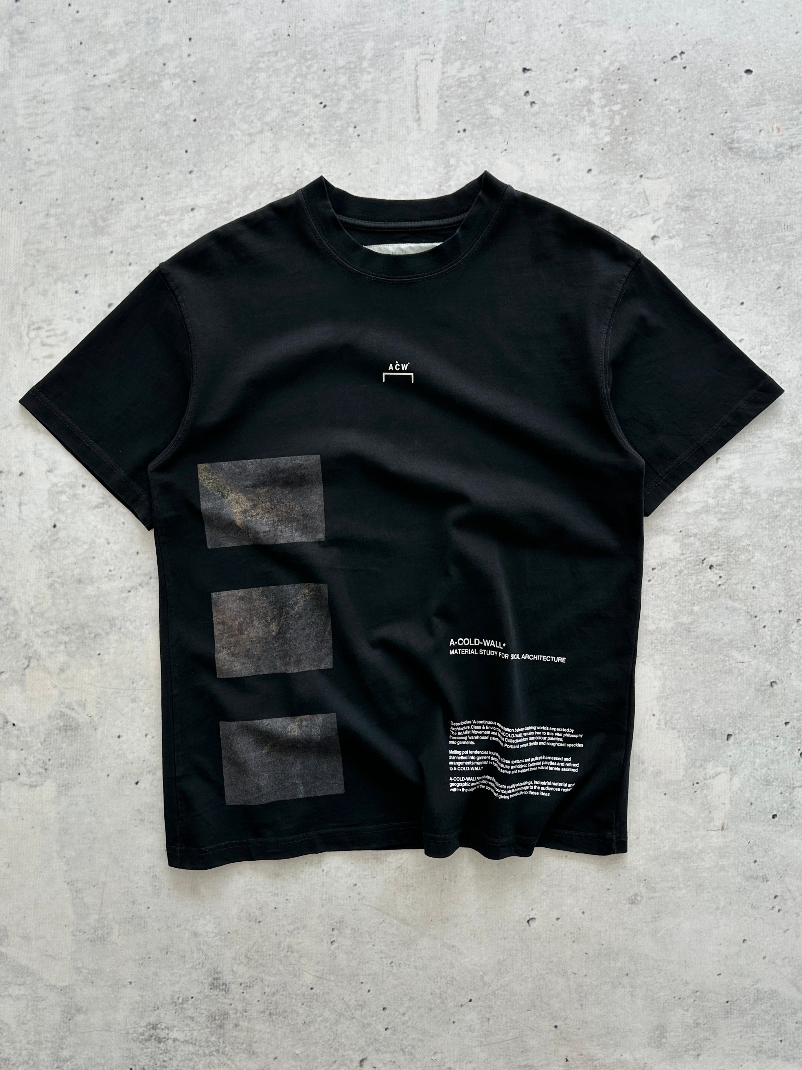 A Cold Wall Graphic Print T Shirt (M)