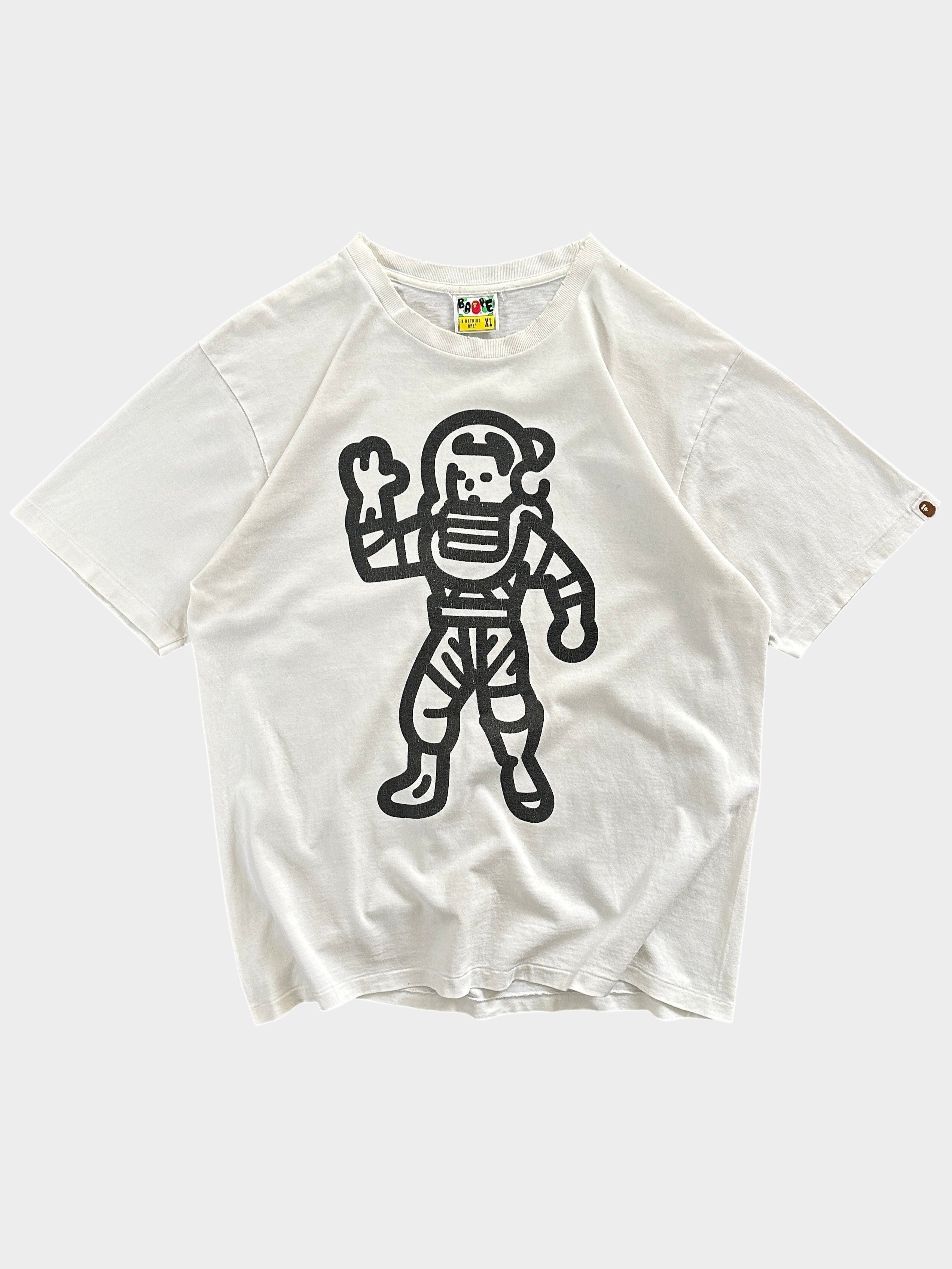BAPE x Billionaire Boys Club Astronaut T Shirt (L)