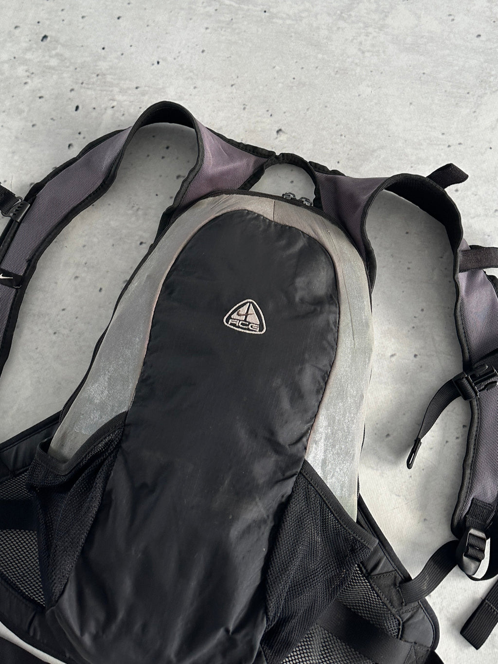 00's Nike ACG Lightweight Bio-Knx Lungs Backpack (One Size)