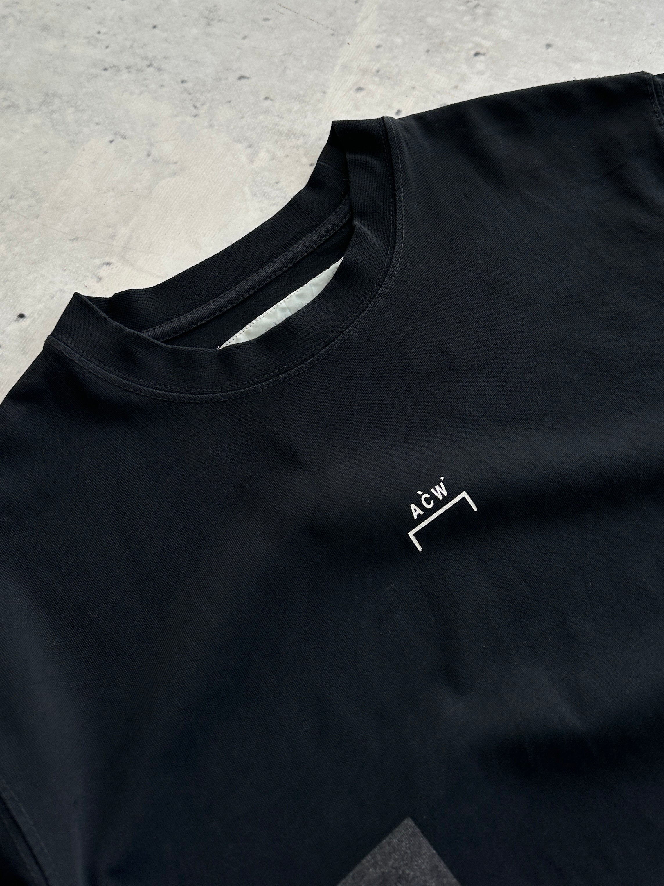 A Cold Wall Graphic Print T Shirt (M)