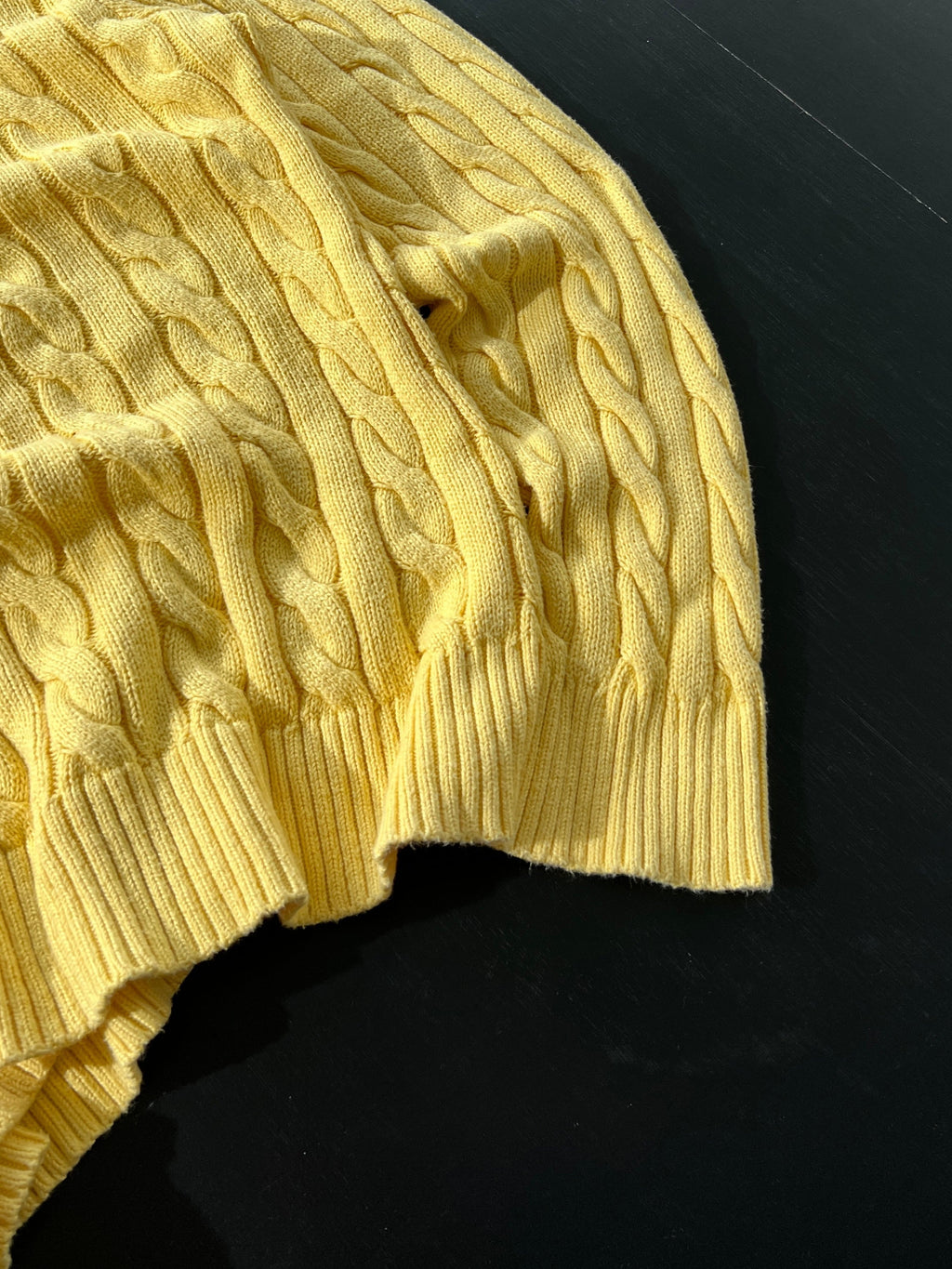 Ralph Lauren Cable Knit Crewneck Jumper (XL)