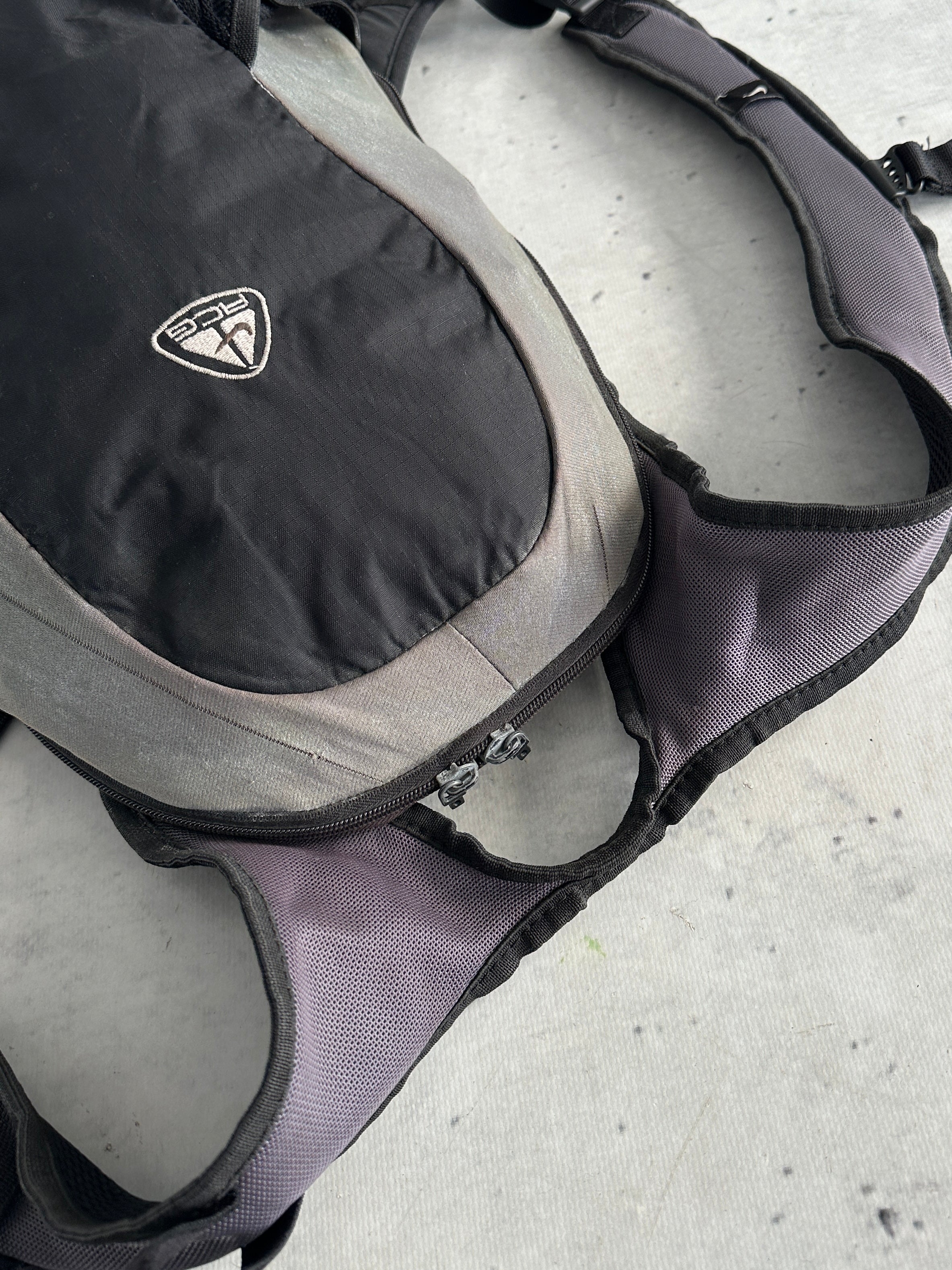 00's Nike ACG Lightweight Bio-Knx Lungs Backpack (One Size)
