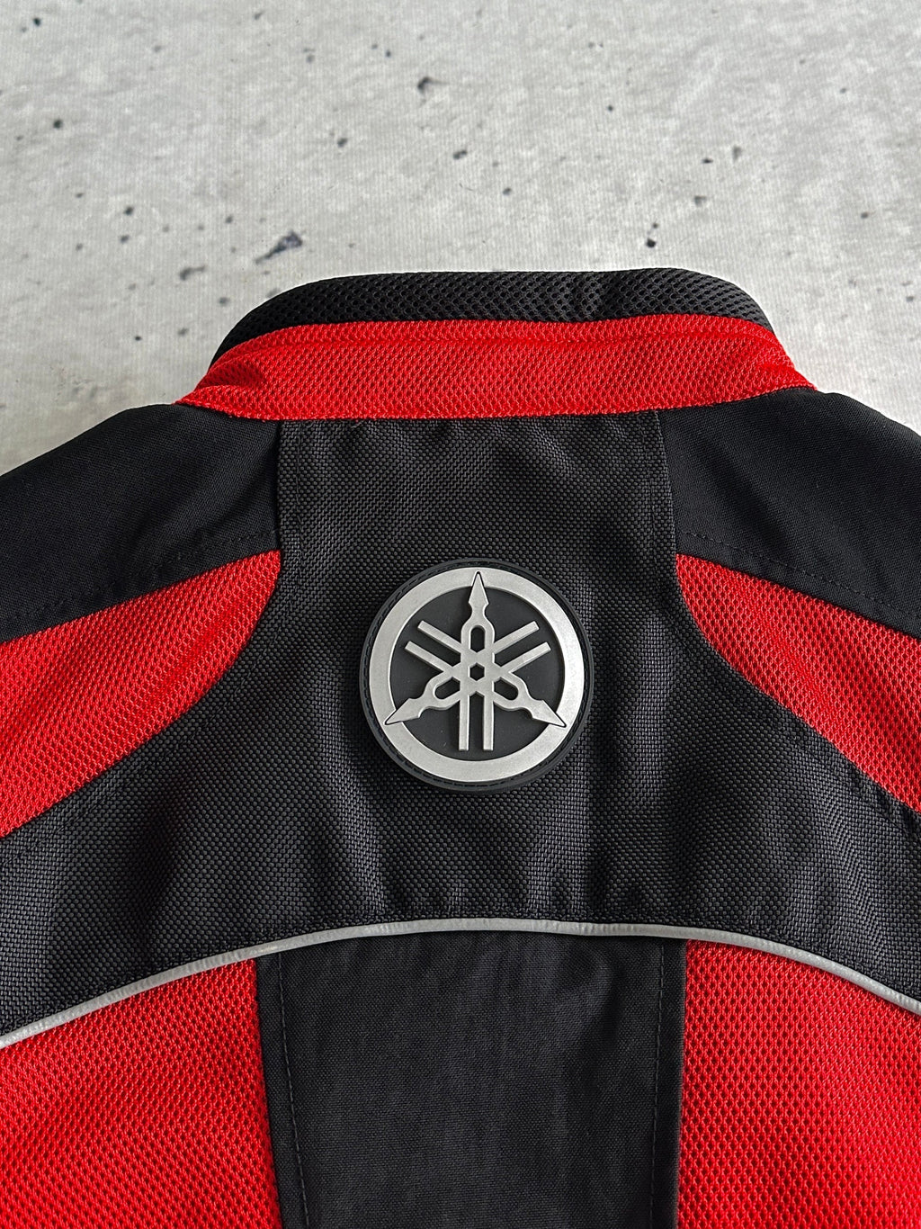 Vintage Yamaha Mesh Zip Up Motorcycle Jacket (S)