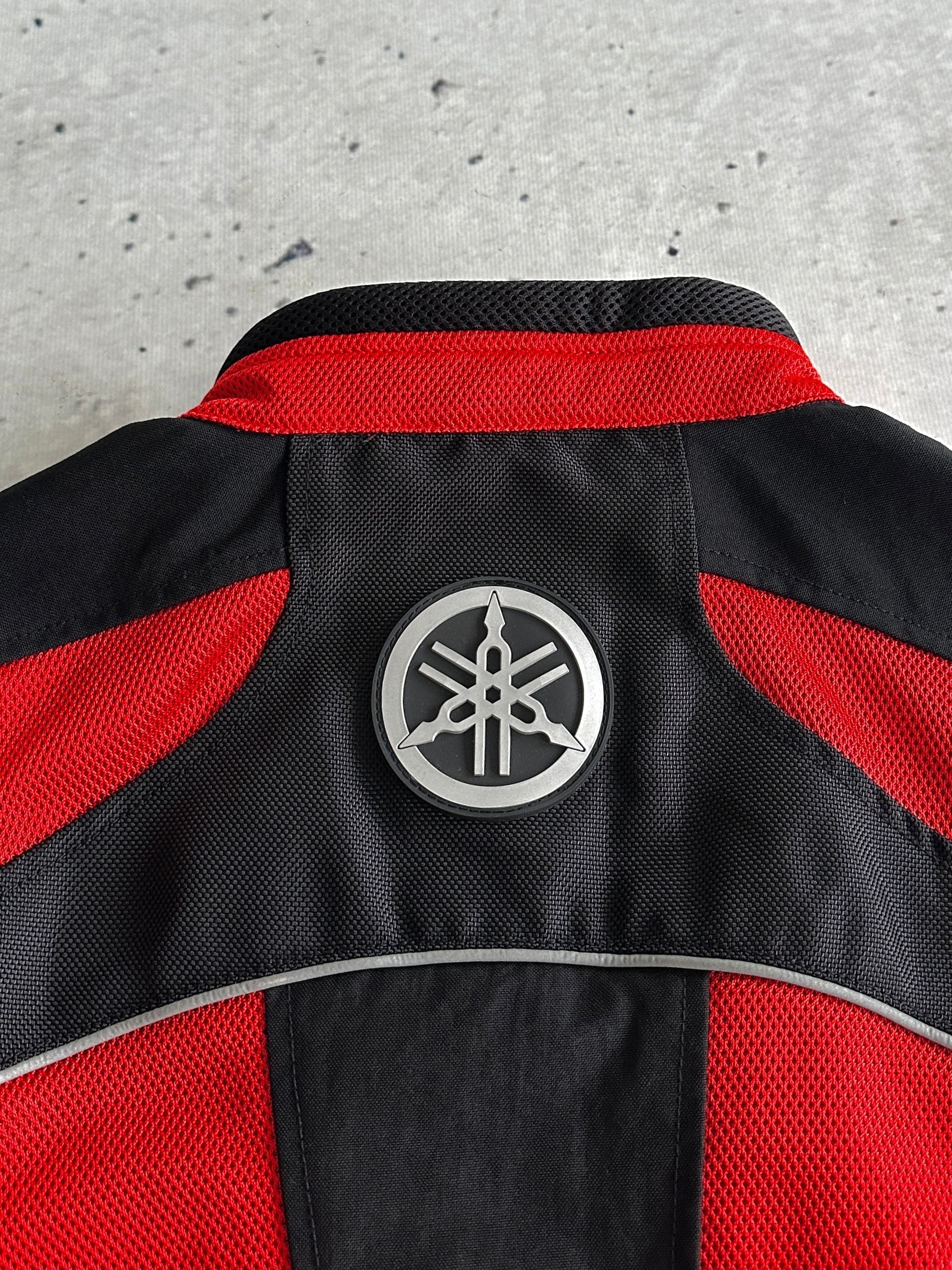 Vintage Yamaha Mesh Zip Up Motorcycle Jacket (S)