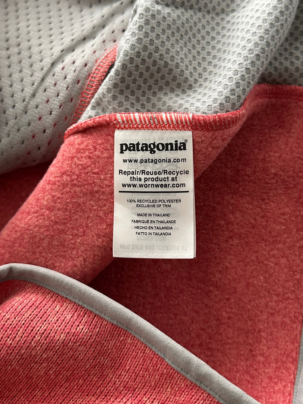 Patagonia Better Sweater Zip Up Fleece Hoodie (Women's M)