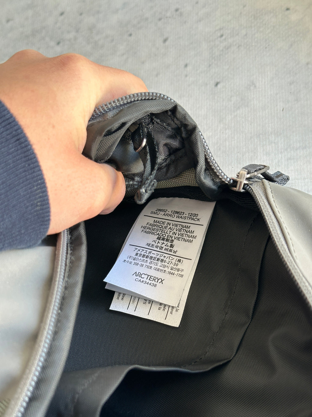 Arc'teryx x Beams Arro Waist Pack / Crossbody Bag (One Size)