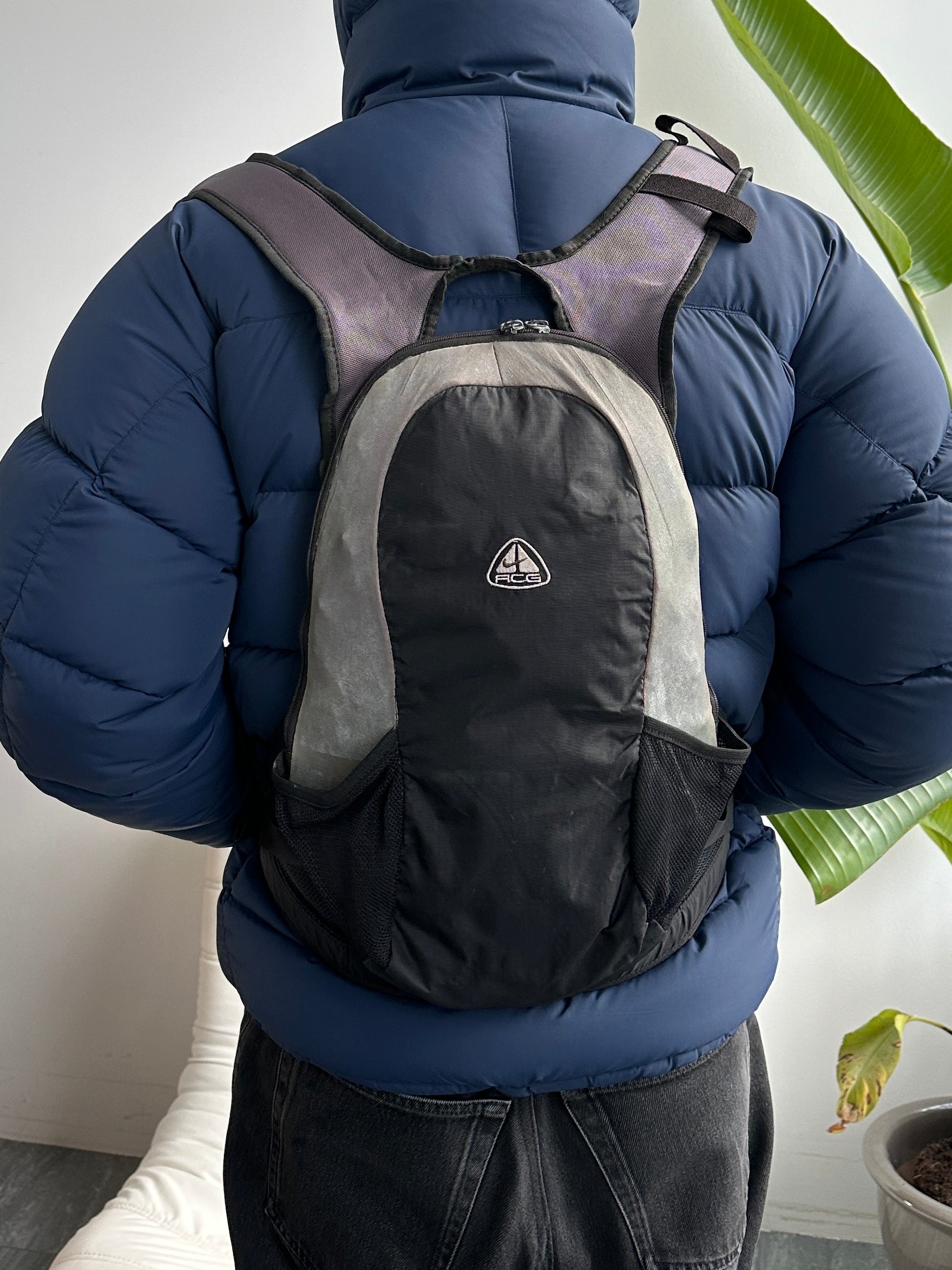 00's Nike ACG Lightweight Bio-Knx Lungs Backpack (One Size)