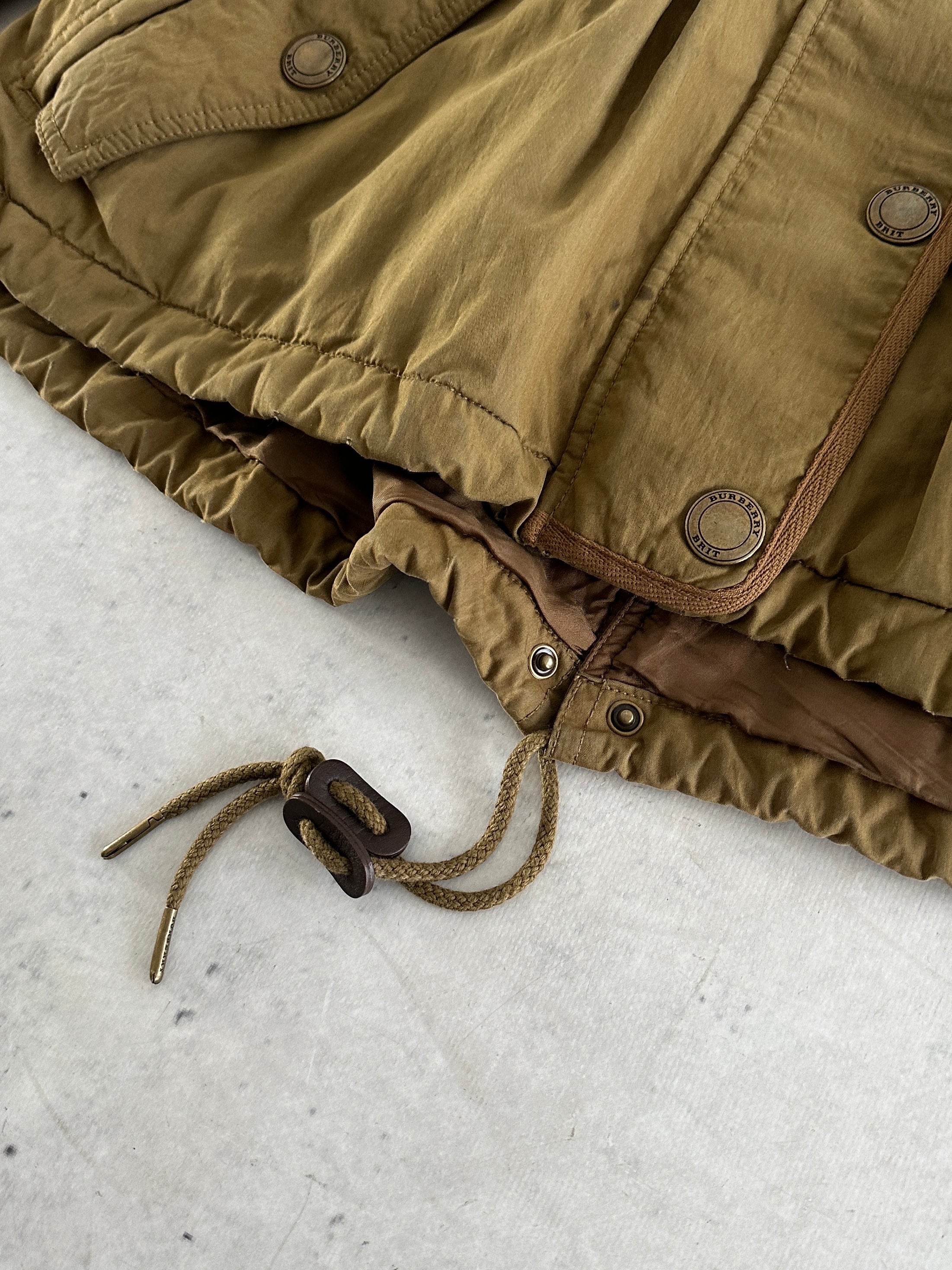 Burberry Brit Hooded Utility Jacket (Women's UK 12)