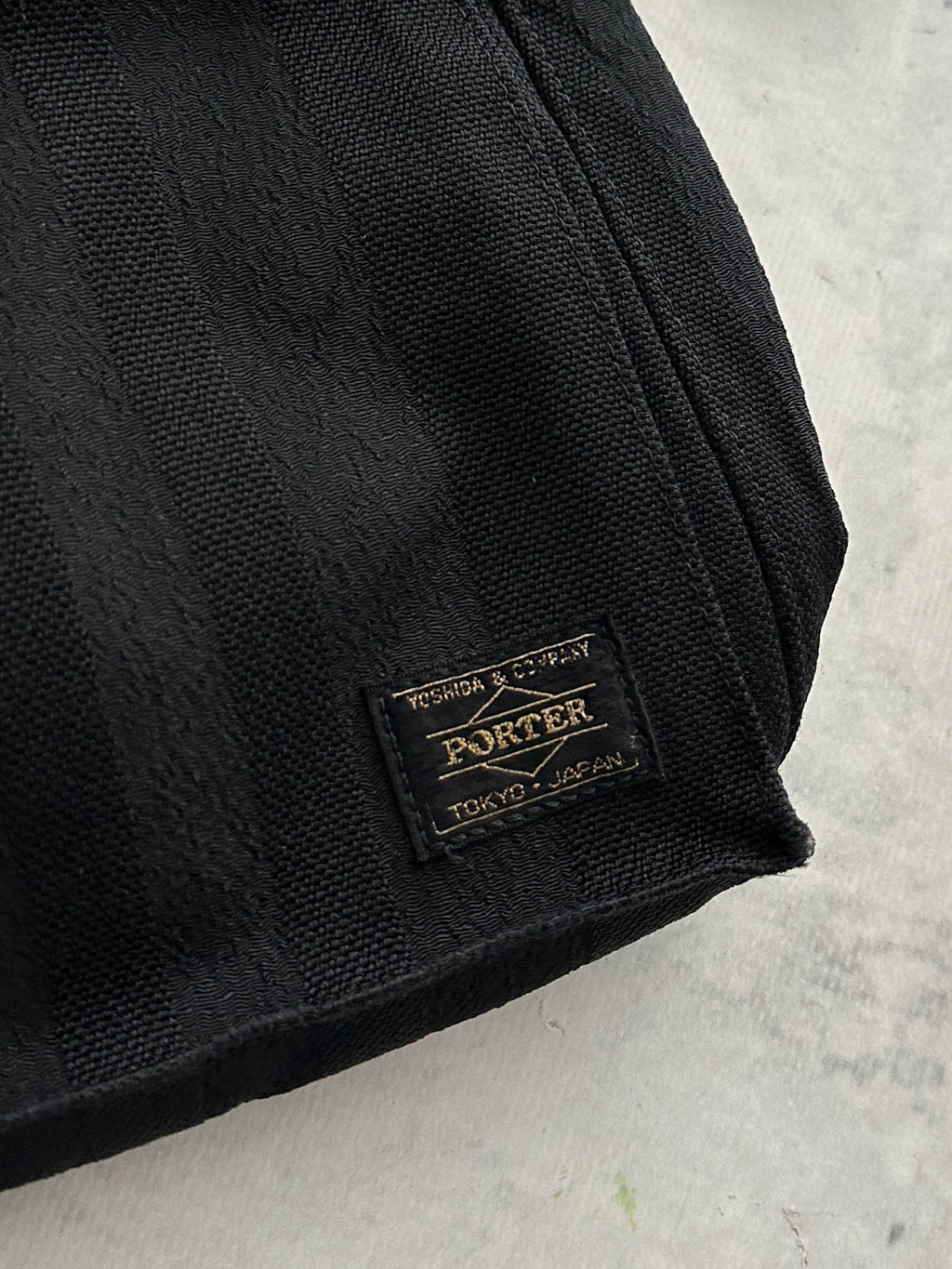 Porter Yoshida & Co. Stripe Shoulder / Crossbody Bag (One Size)