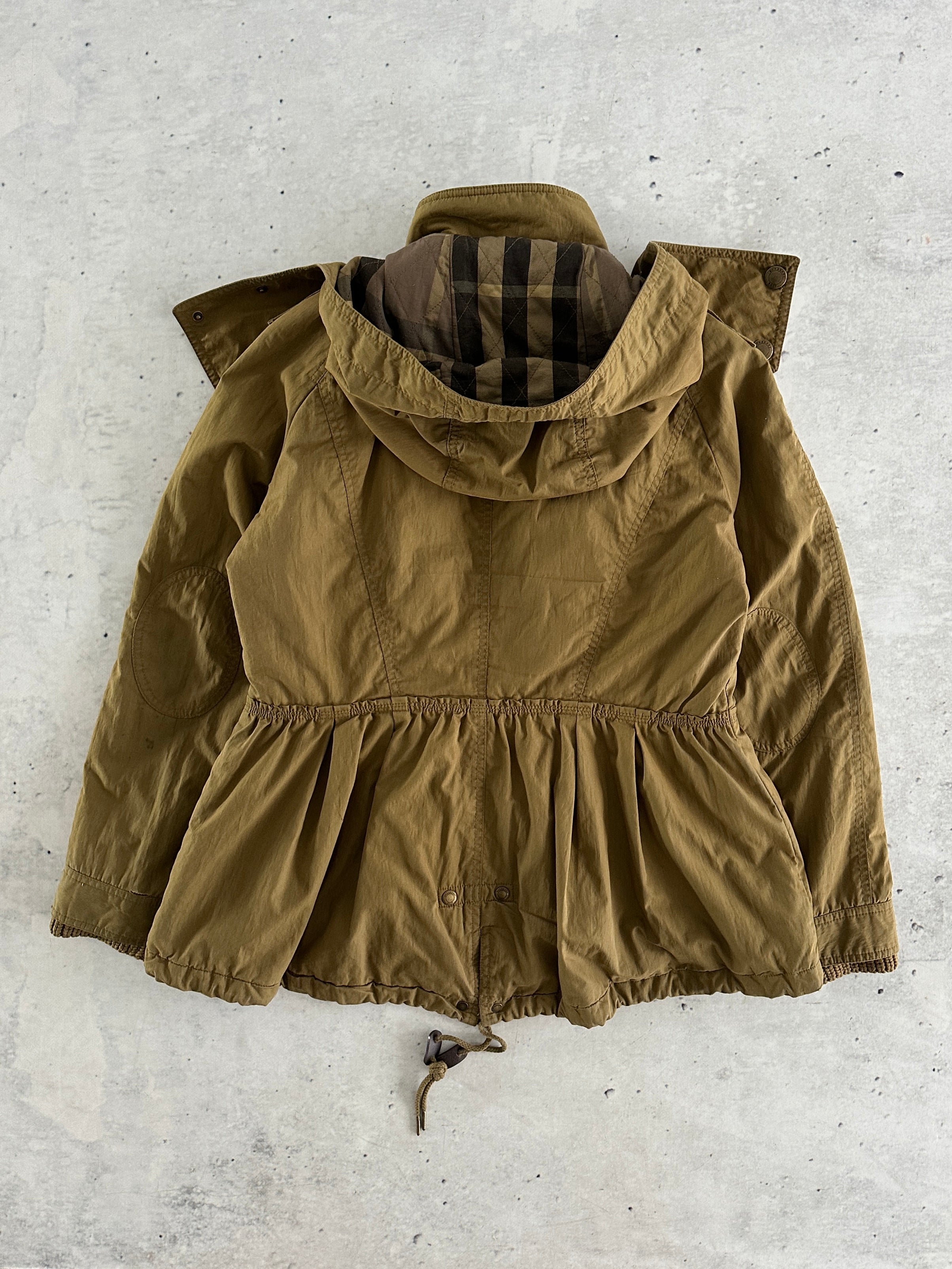 Burberry Brit Hooded Utility Jacket (Women's UK 12)