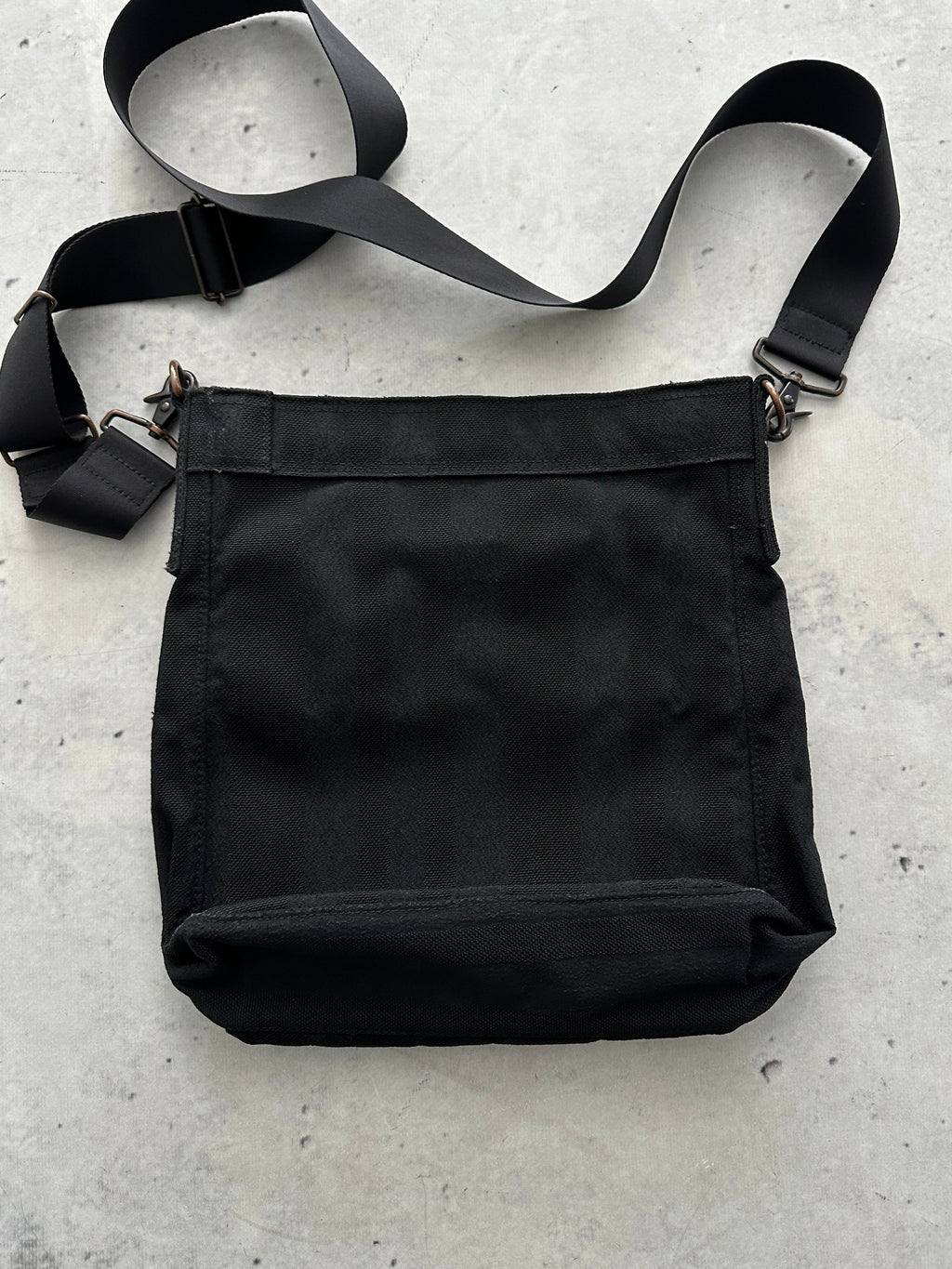 Porter Yoshida & Co. Stripe Shoulder / Crossbody Bag (One Size)