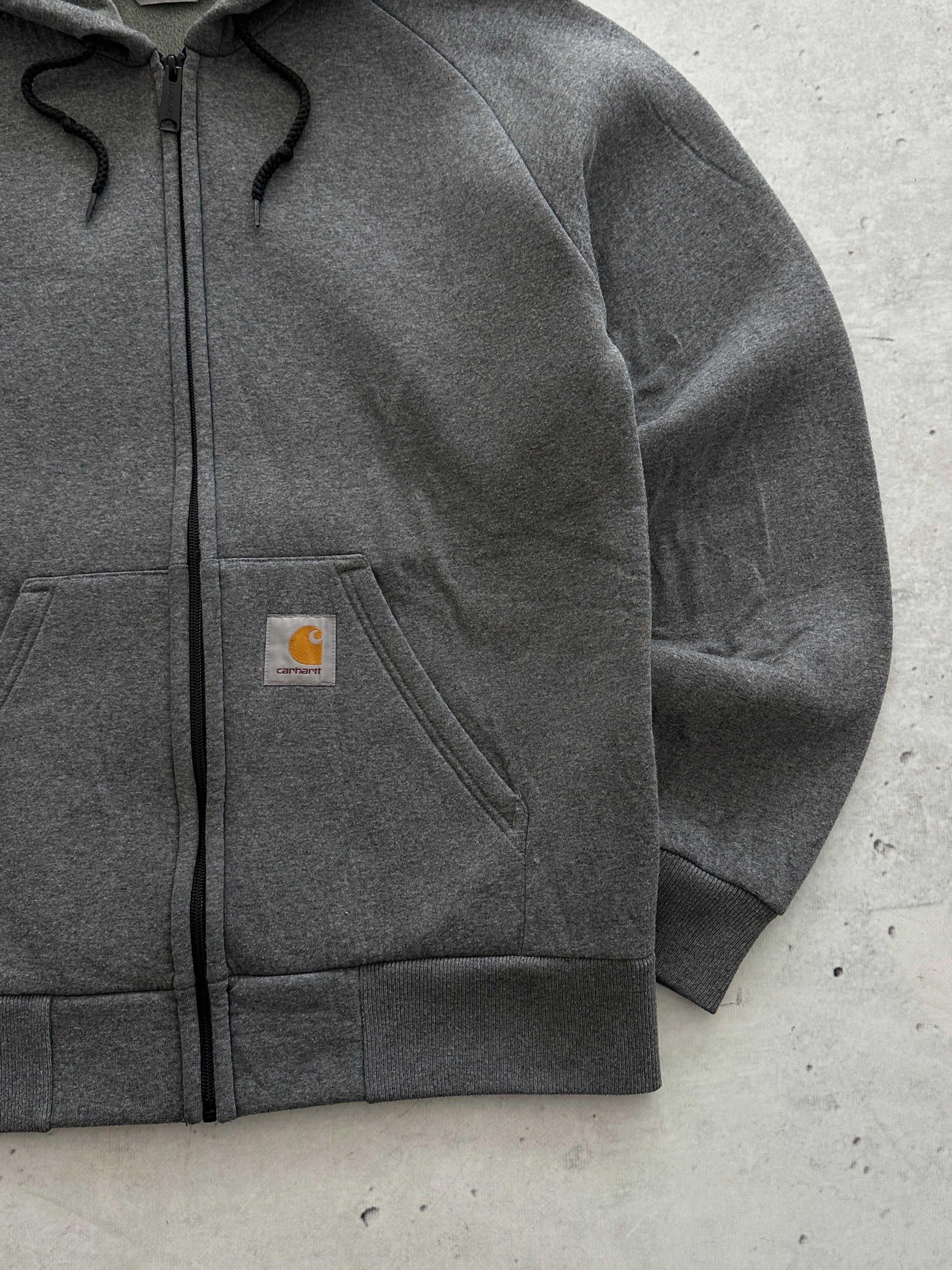 Carhartt Car-Lux Heavyweight Thermo Zip Up Hoodie (M)