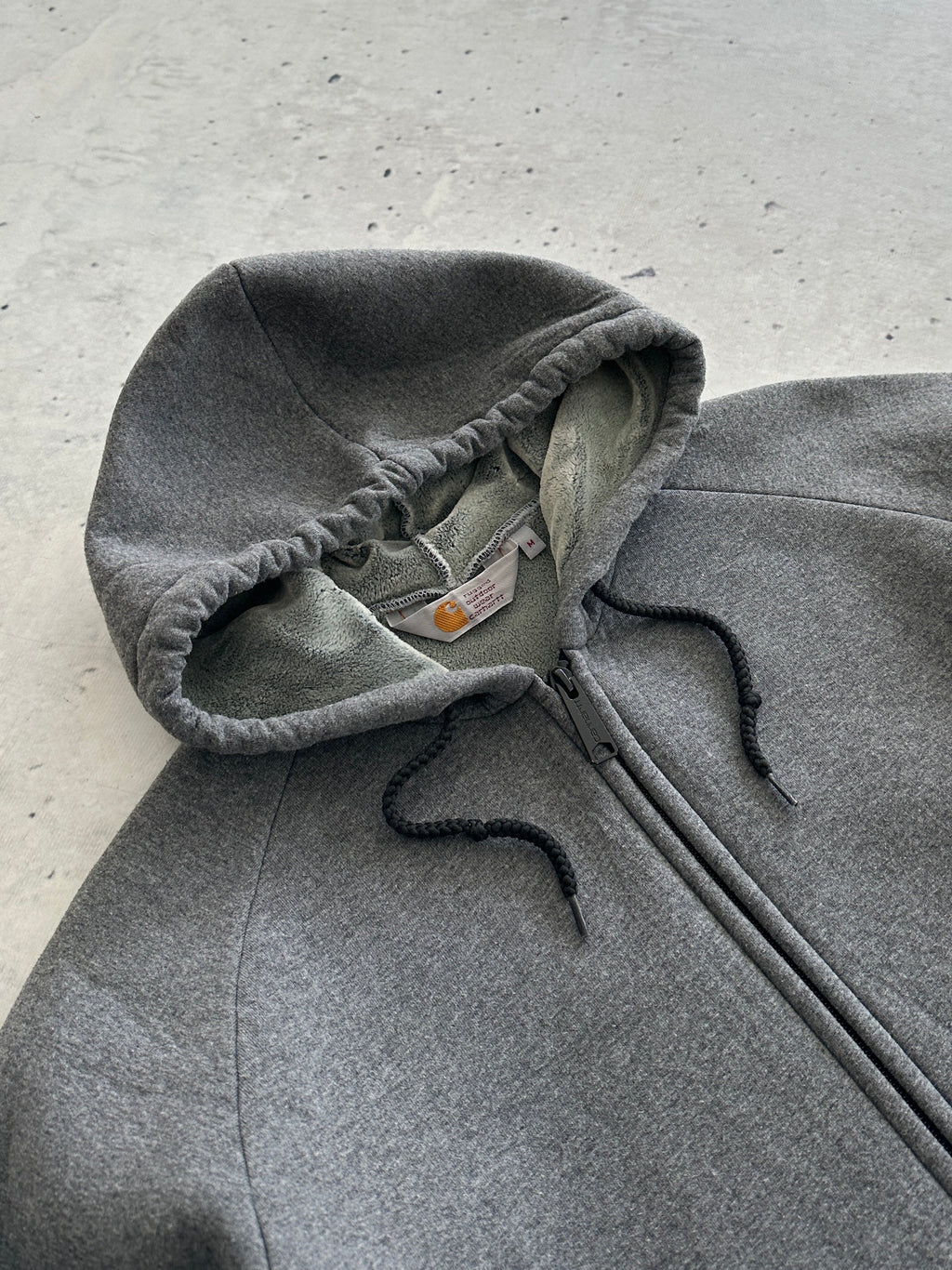 Carhartt Car-Lux Heavyweight Thermo Zip Up Hoodie (M)