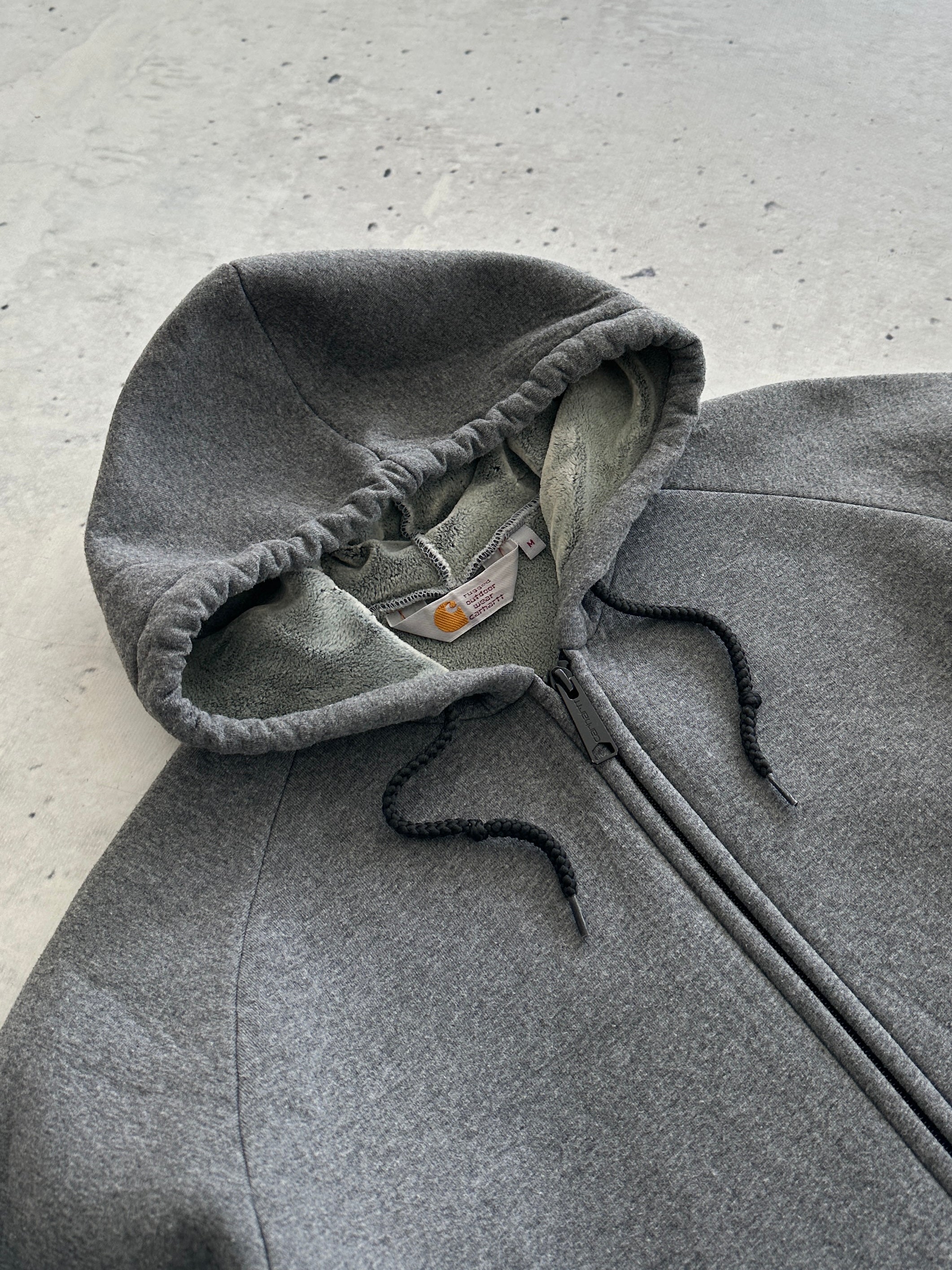 Carhartt Car-Lux Heavyweight Thermo Zip Up Hoodie (M)