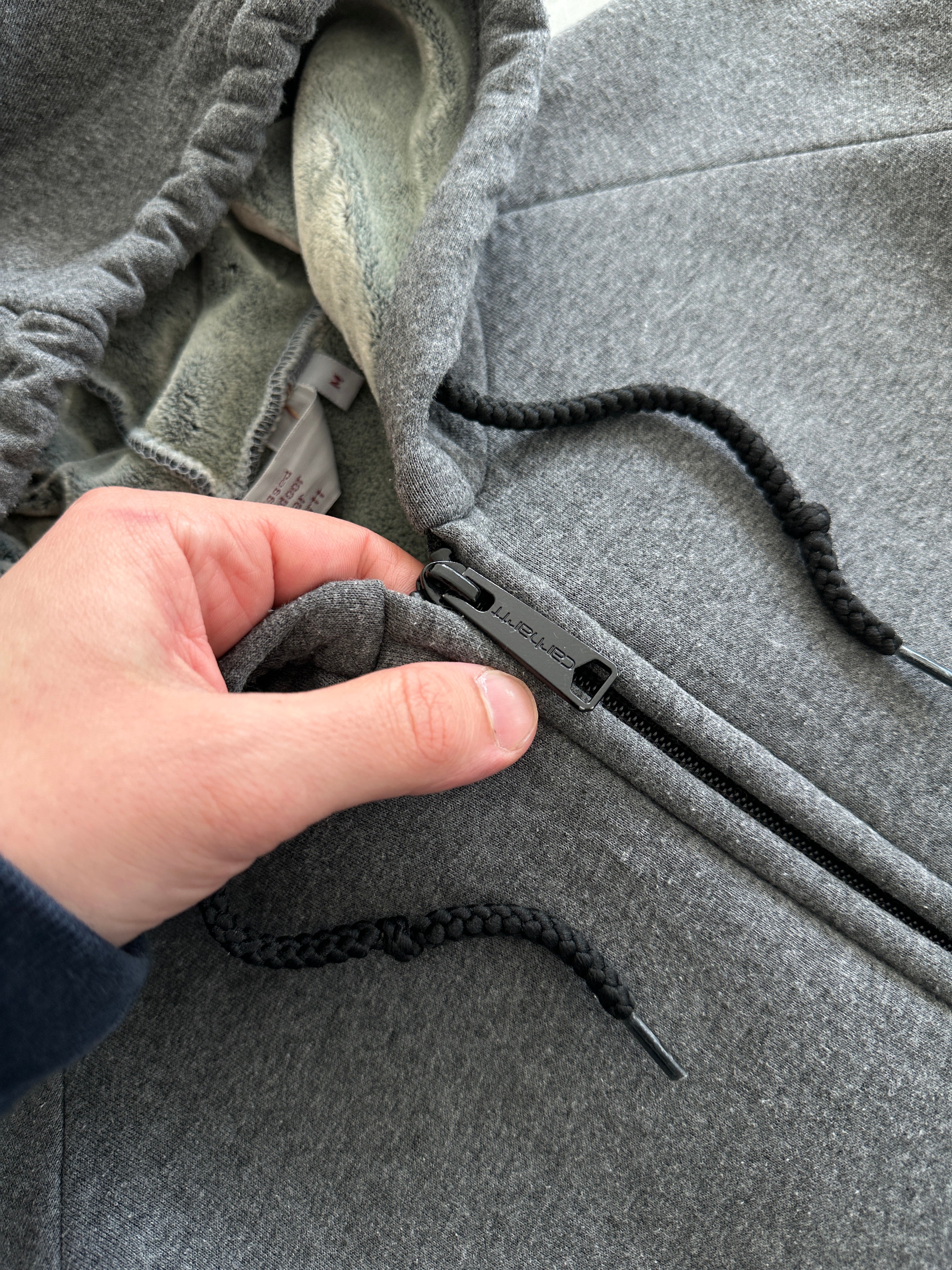Carhartt Car-Lux Heavyweight Thermo Zip Up Hoodie (M)
