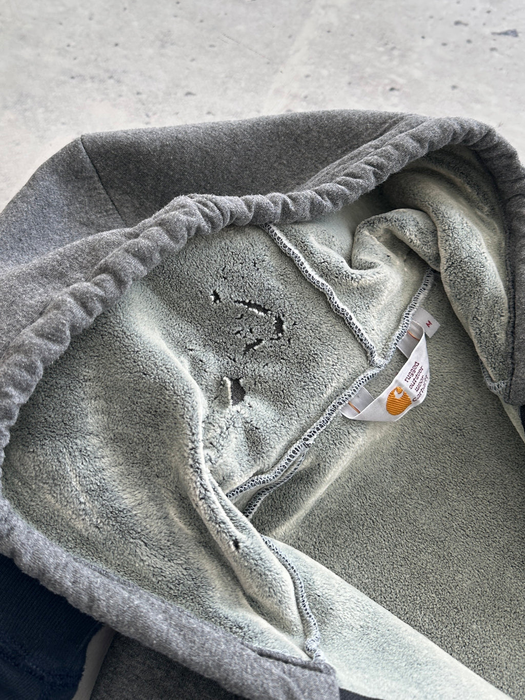 Carhartt Car-Lux Heavyweight Thermo Zip Up Hoodie (M)