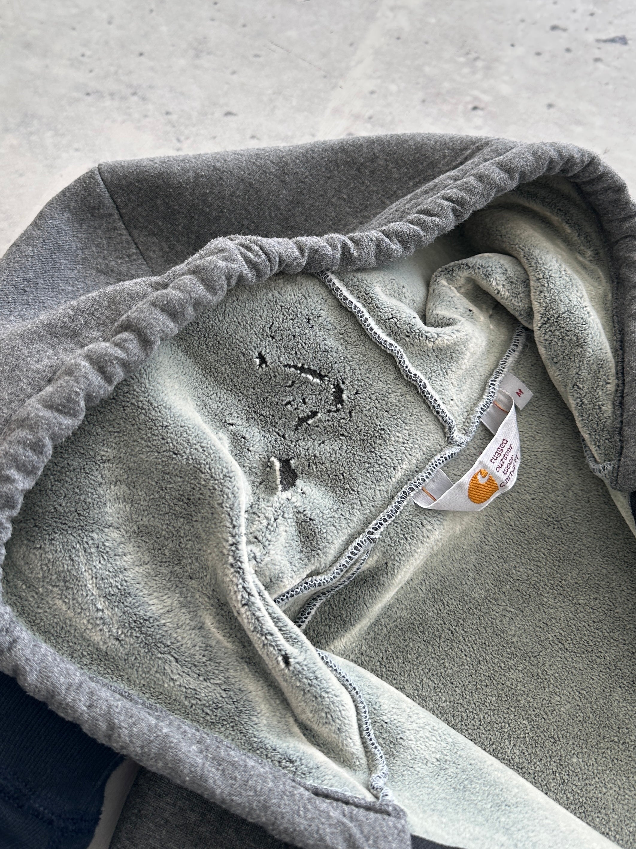 Carhartt Car-Lux Heavyweight Thermo Zip Up Hoodie (M)